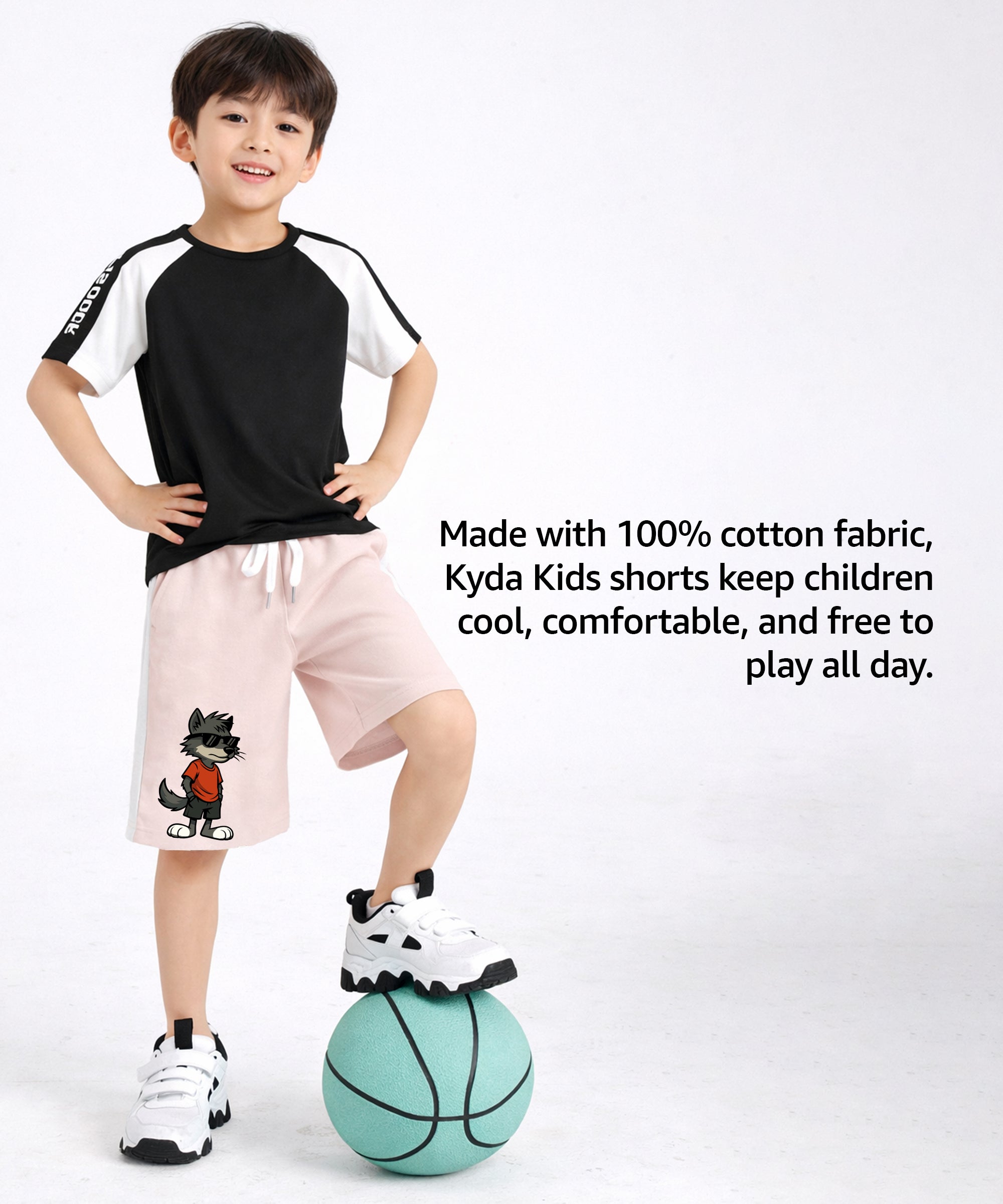 Boys Cotton Premium Printed Shorts | Pack of 3