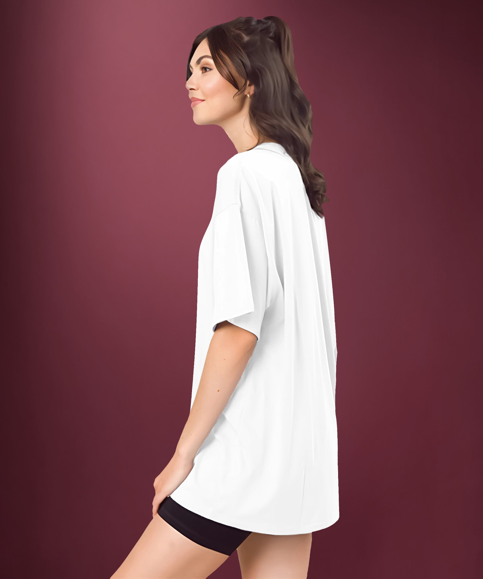 Galxy | Women's Oversized T-shirt