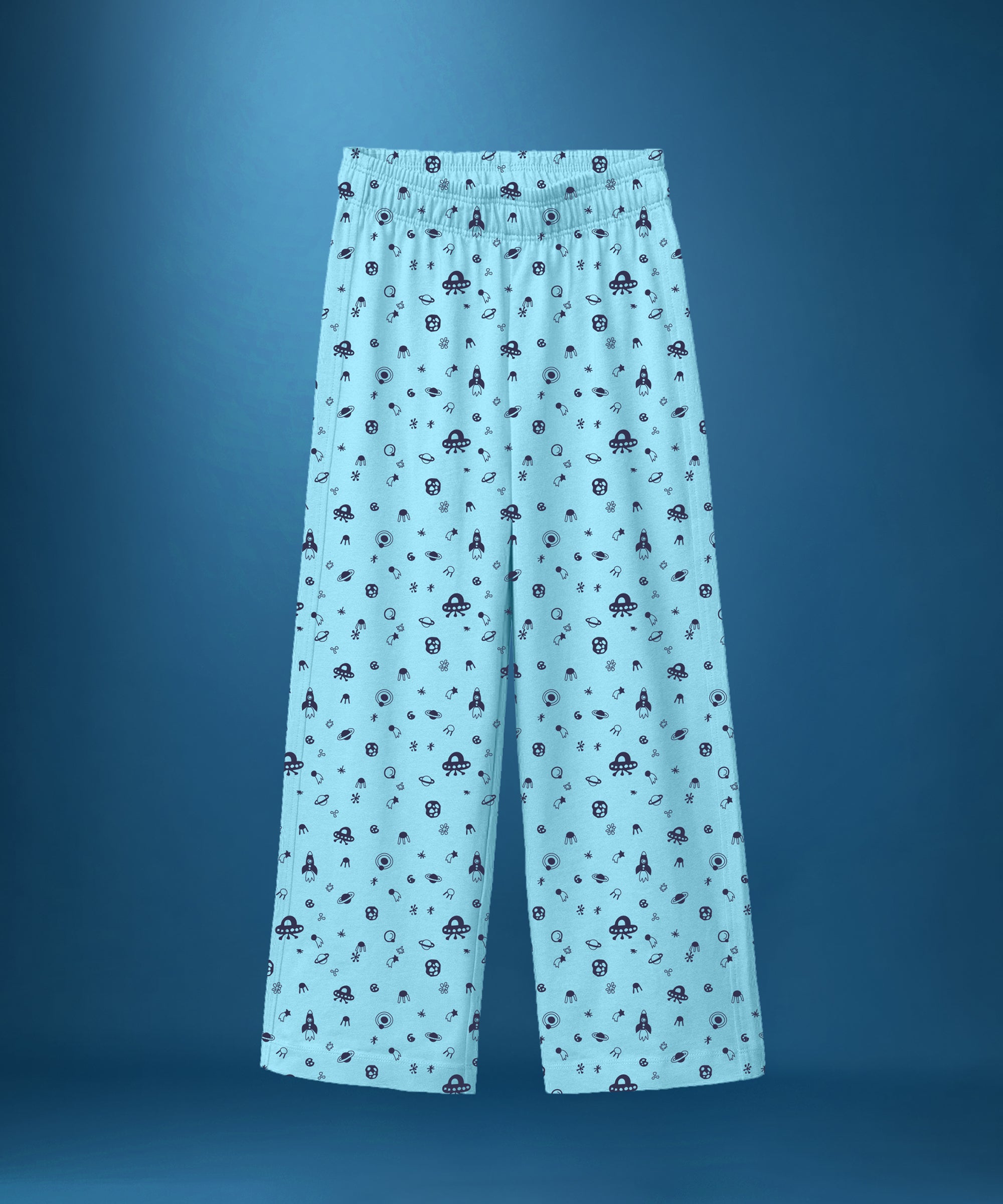 Girls Premium Printed Cotton Co-Ord Set