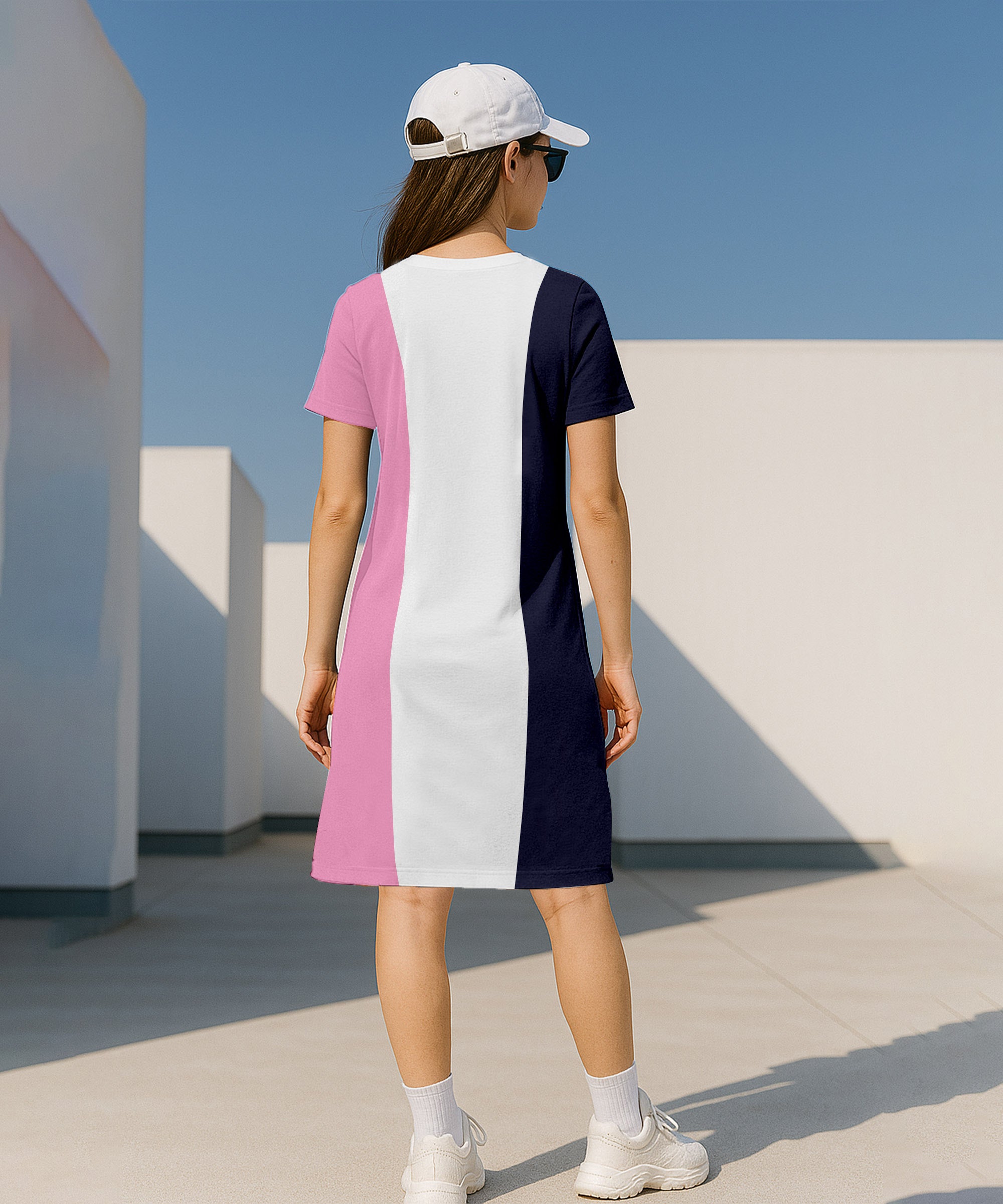 Long Top| Colour Block Theme