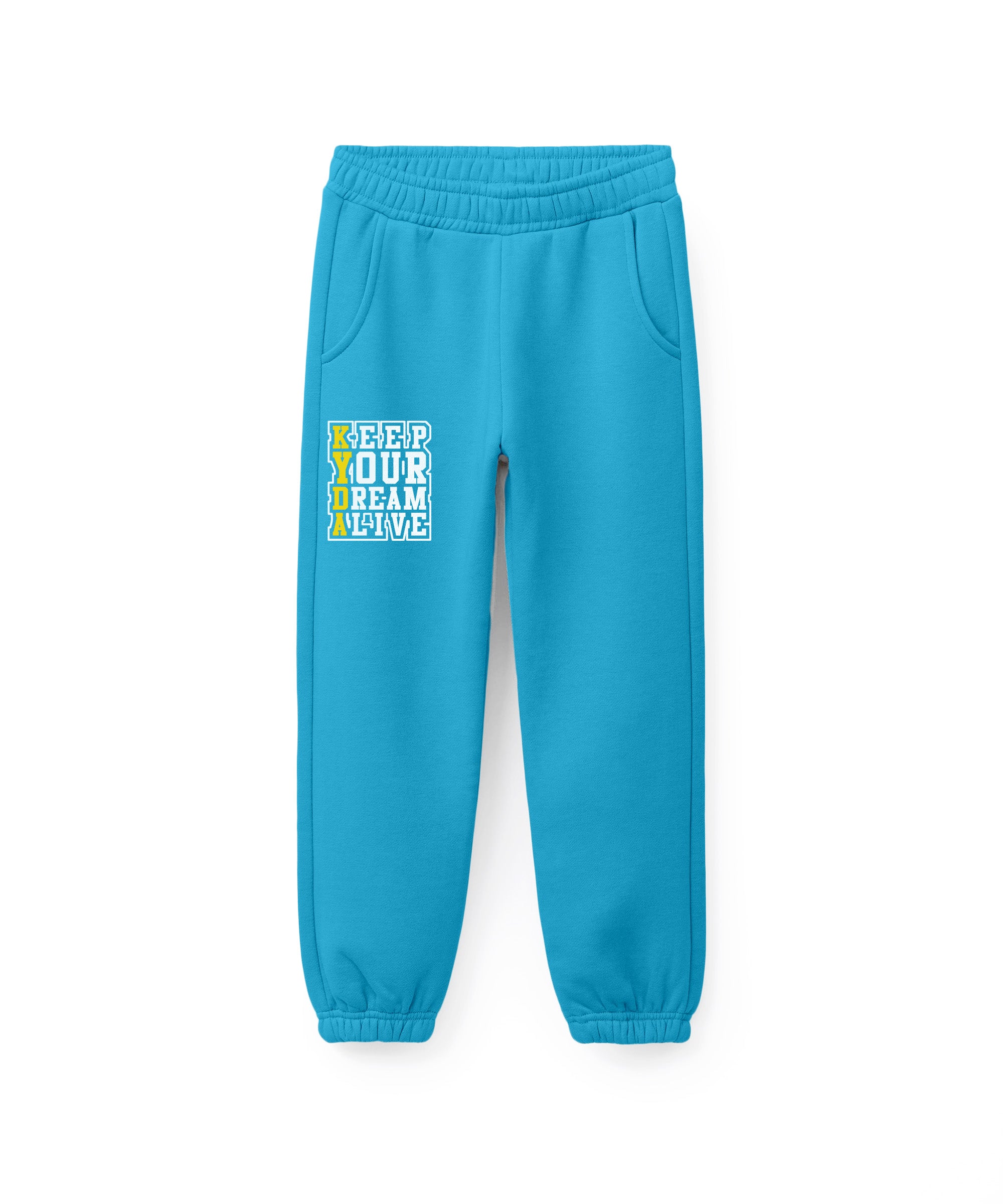Boys & Girls Full Sleeve Sweatshirt & Pants | Blue