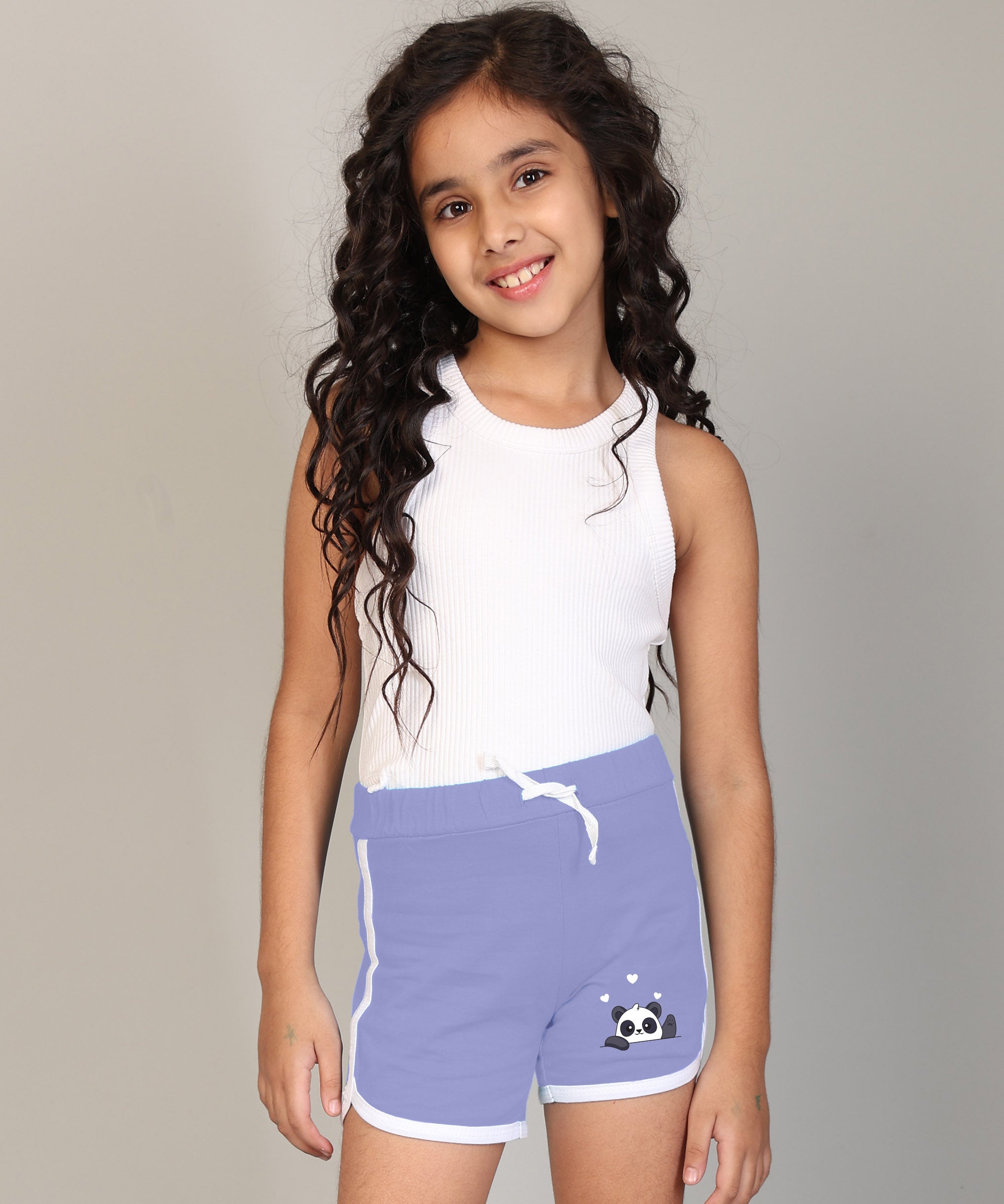 Girls Premium Printed Shorts (Pack of 3)