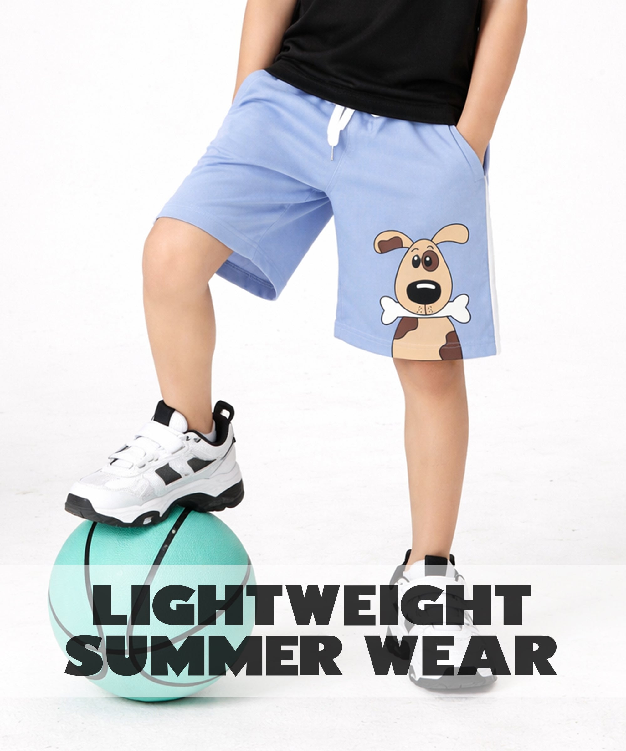 Boys Cotton Premium Printed Shorts | Pack of 3