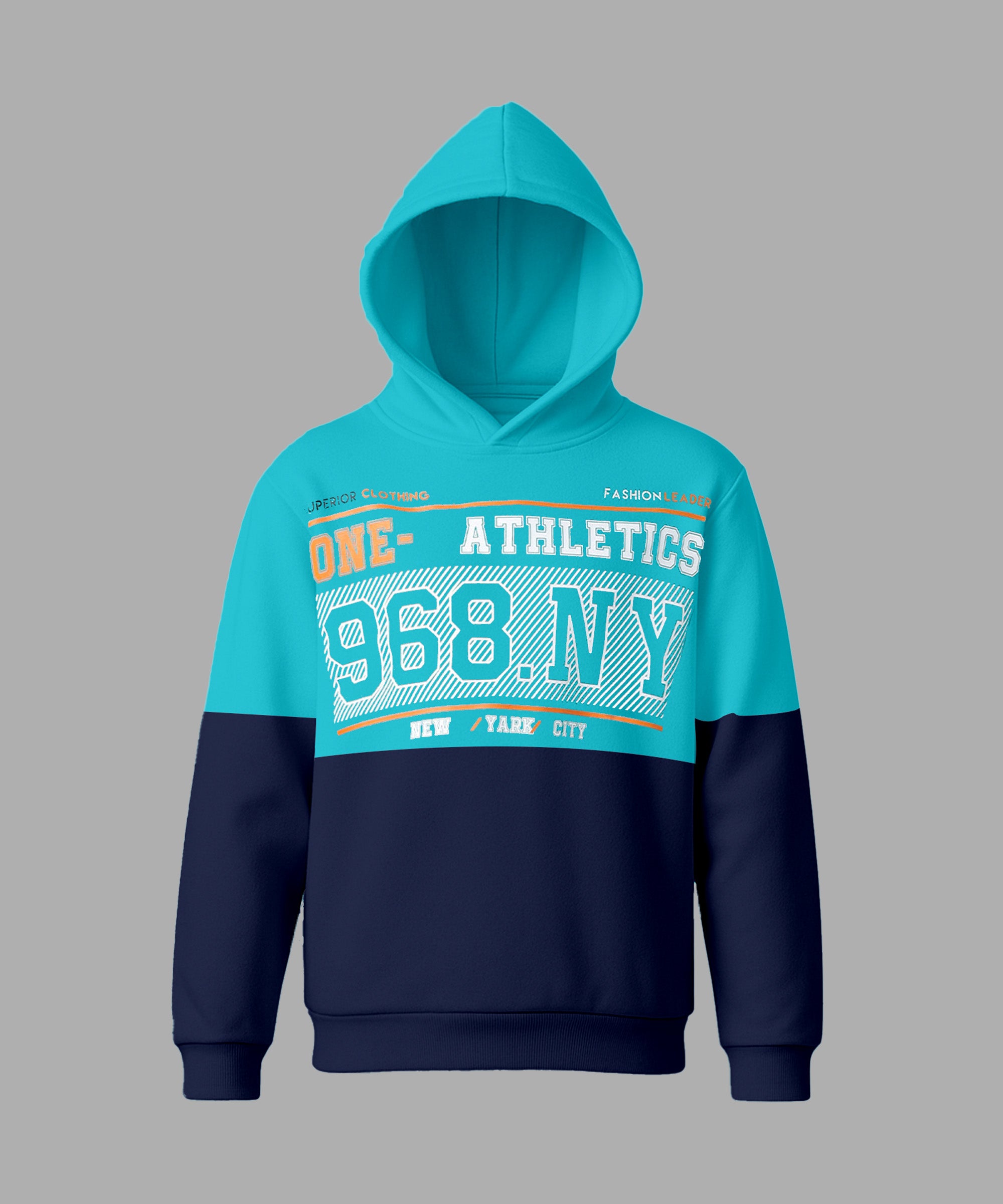 Boys Printed Full Sleeve Hoodie