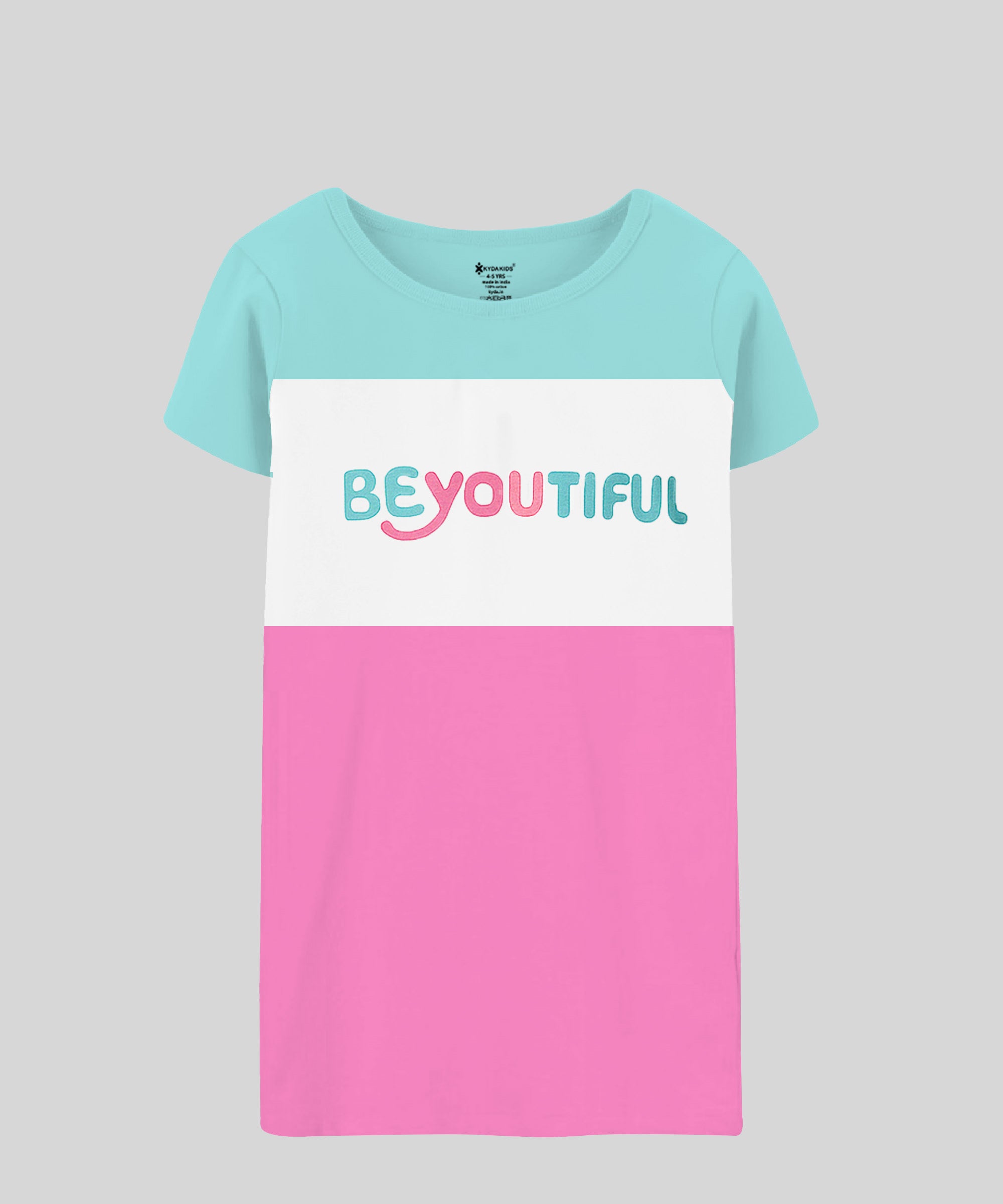 Long Top| Colour Block Theme