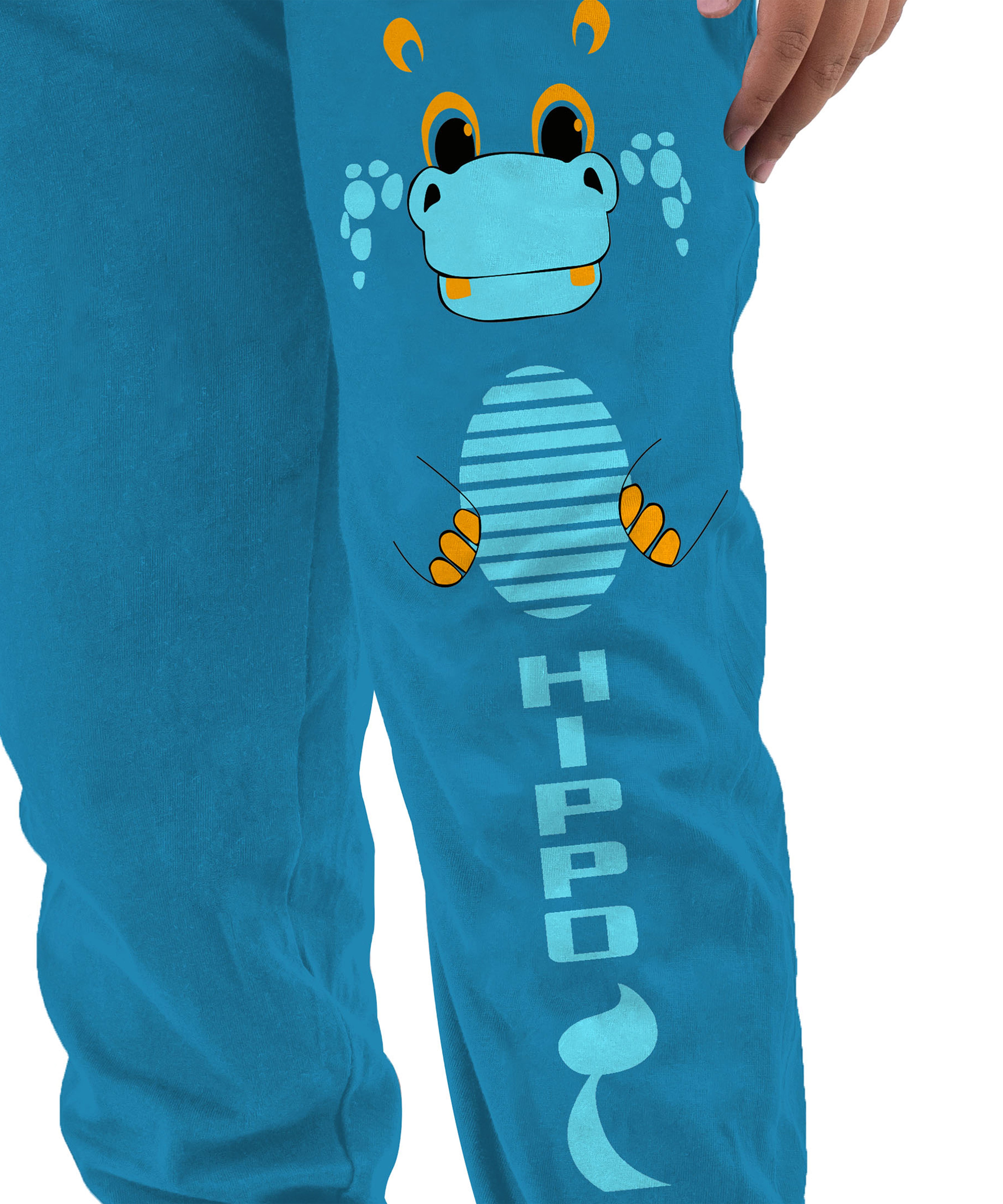 Boys Printed Track Pant (Pack of 2)