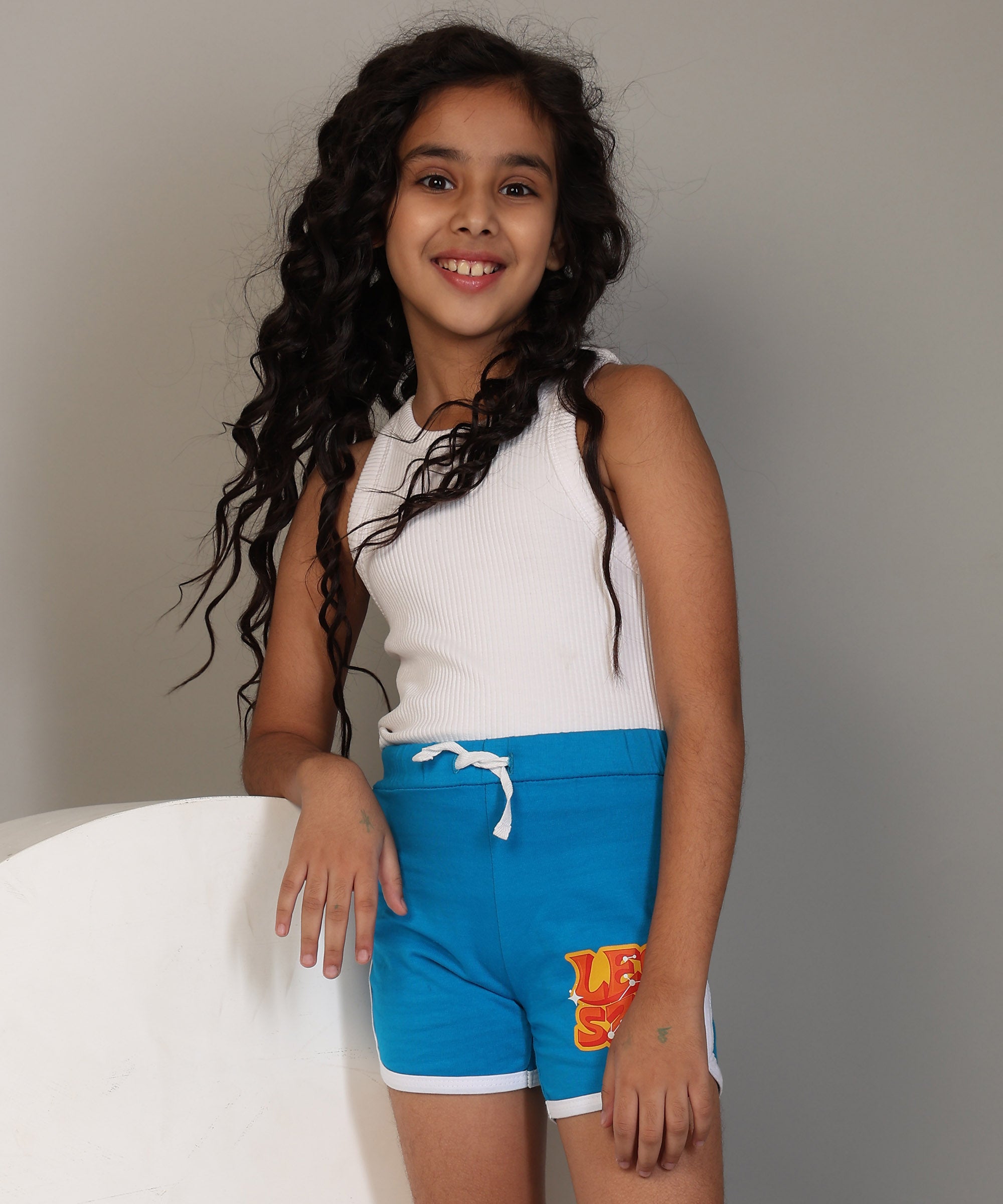 Girls Premium Printed Shorts (Pack of 3)