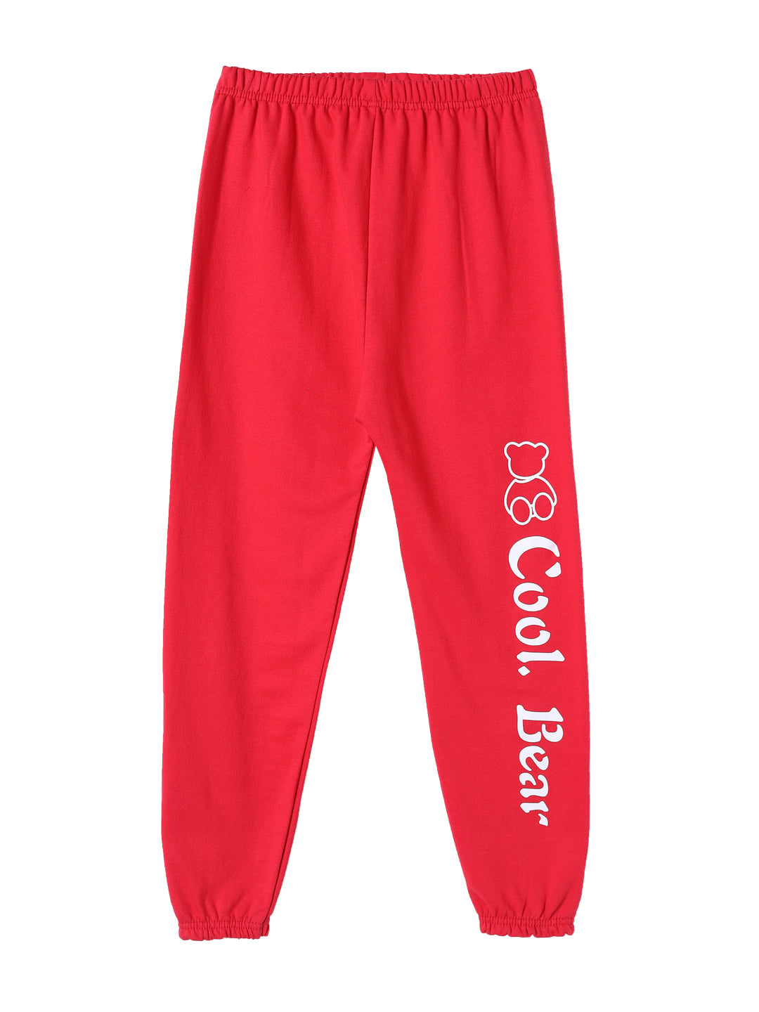 Girls Cotton Printed Cuffed Ankle Track Pant - Multicolor(Pack of 3)