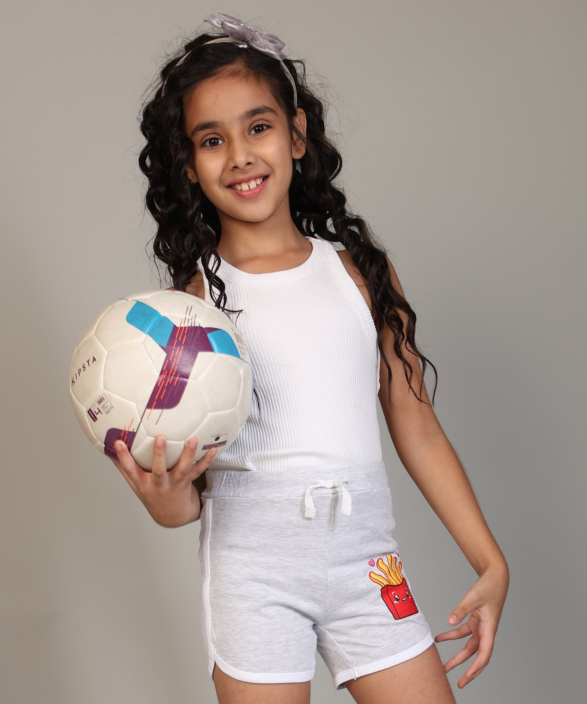 Girls Premium Printed Shorts (Pack of 3)