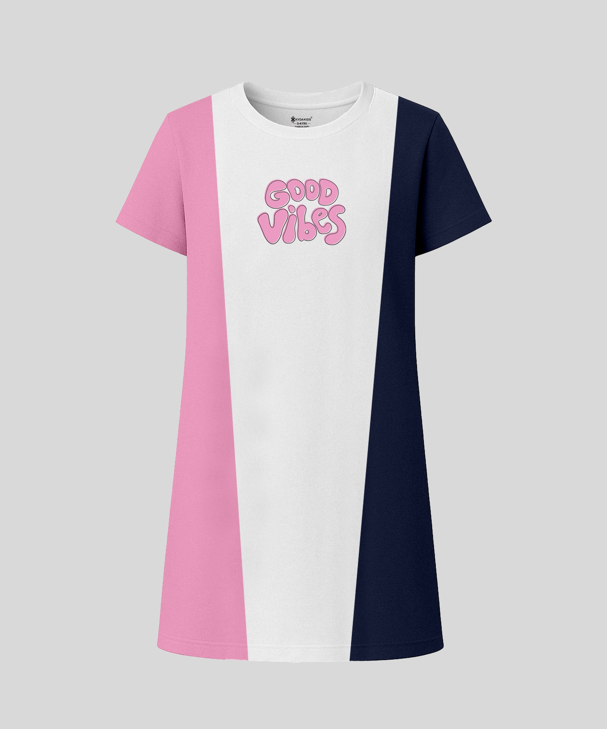 Long Top| Colour Block Theme