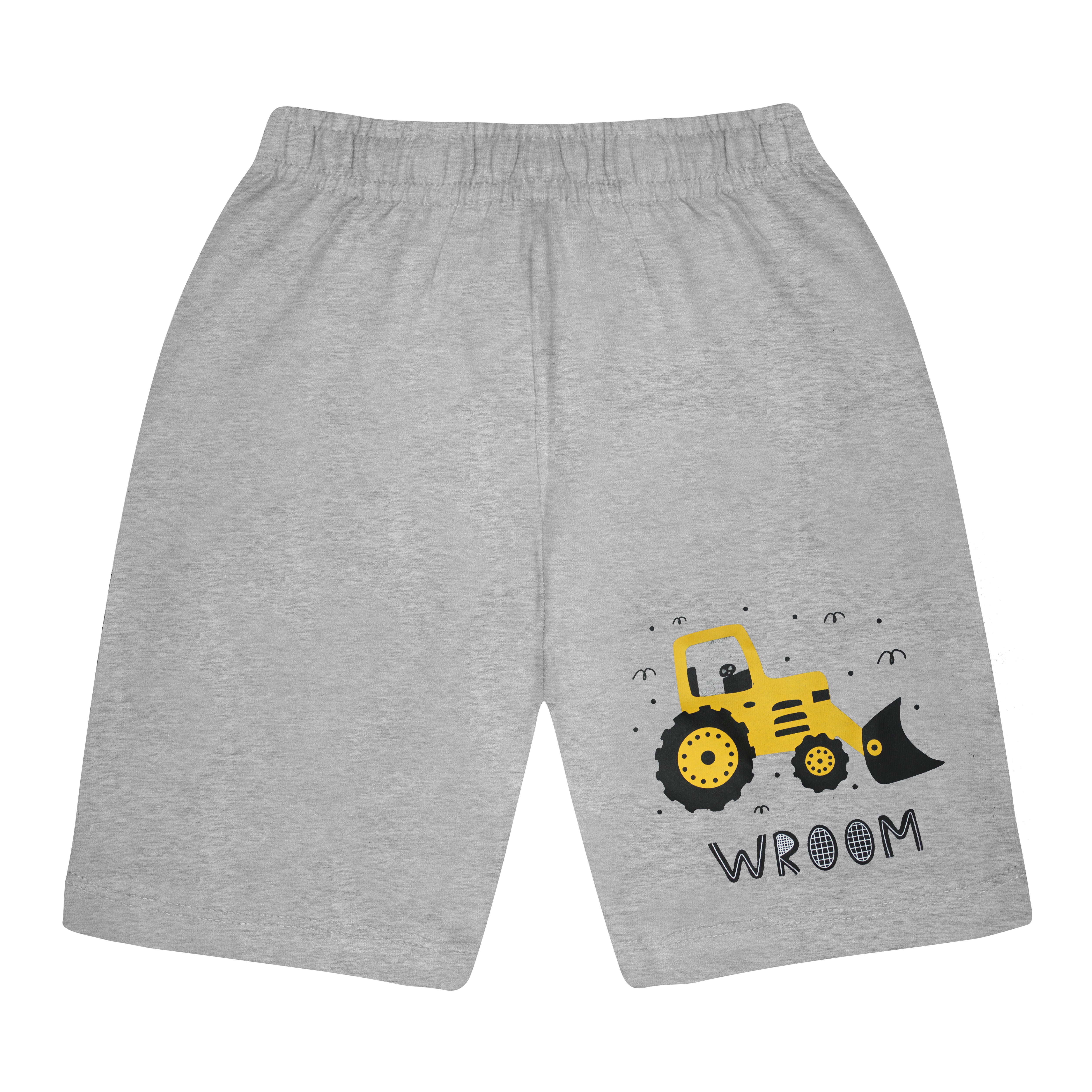 Boys Cotton Printed Shorts V3 (Pack of 4)