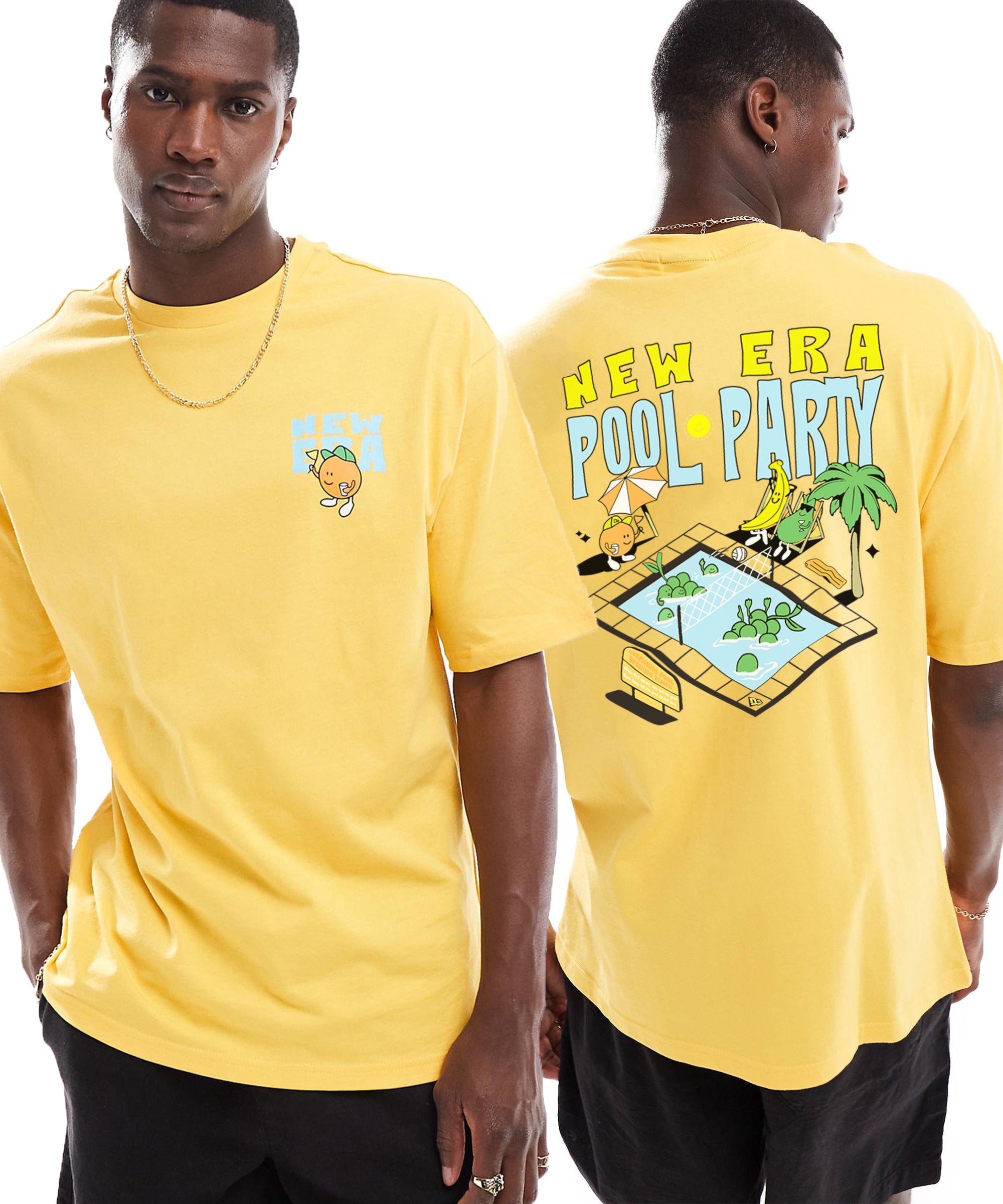 SHODOX® 100% Cotton Oversized Fit Half Sleeve T-shirt for Men - Drop Shoulder Front & Back Printed T-Shirt for Men's (Pack of 1)