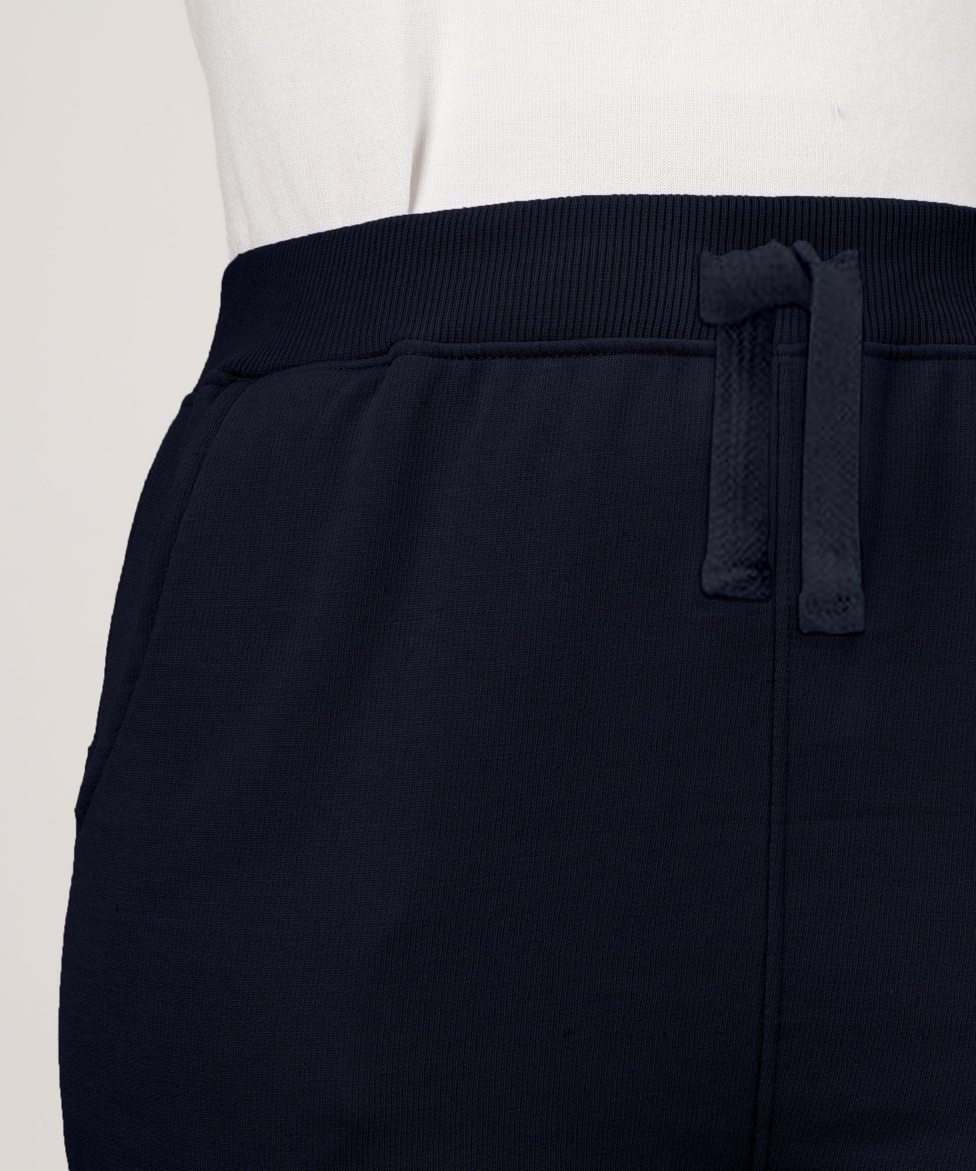 Girls Printed Premium Trouser | Navy