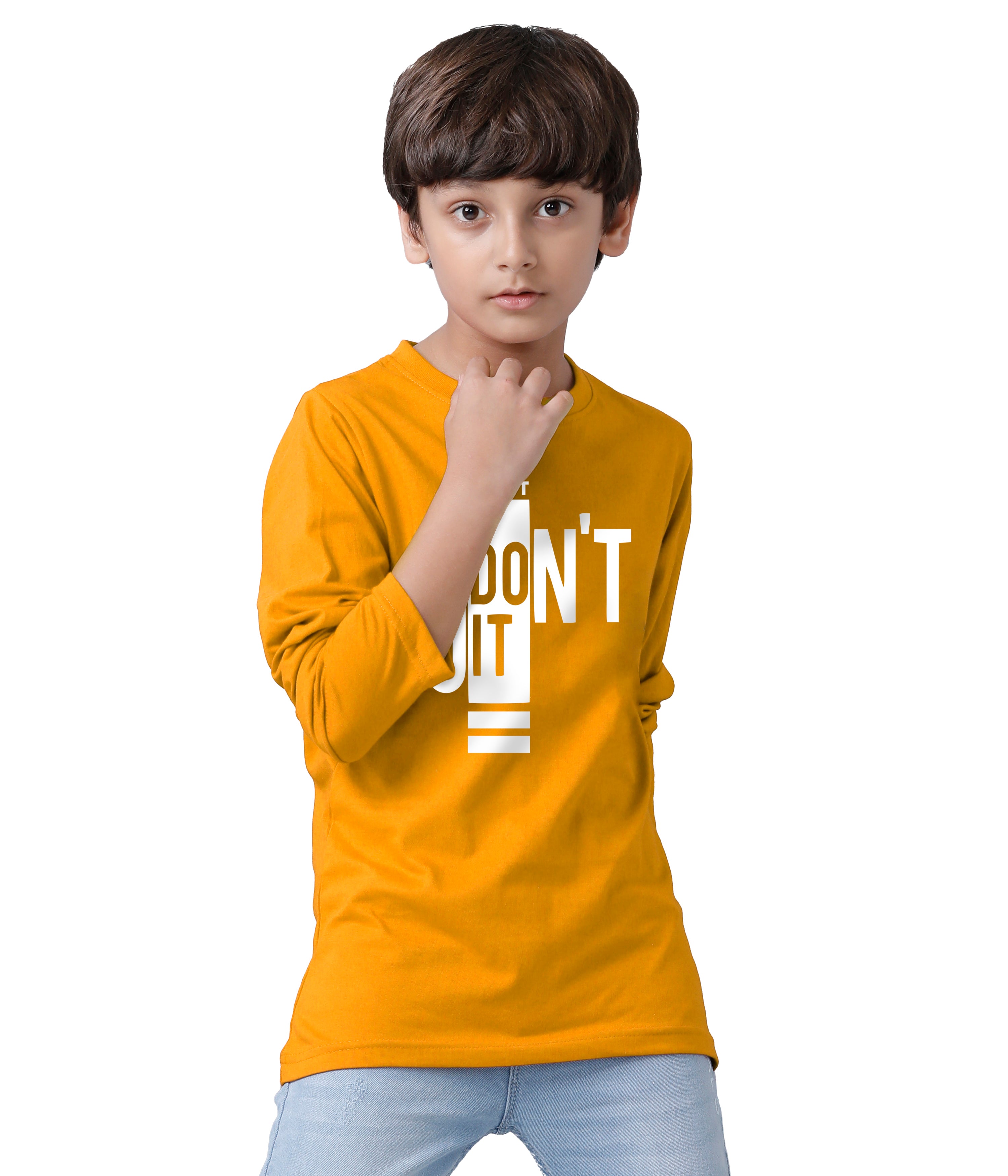 Boys Printed Full Sleeve T-shirt (Pack of 3)
