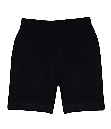 Kids Unisex Black-Melange Desert Printed Regular Fit Vintage Trousers  (Pack of 2)