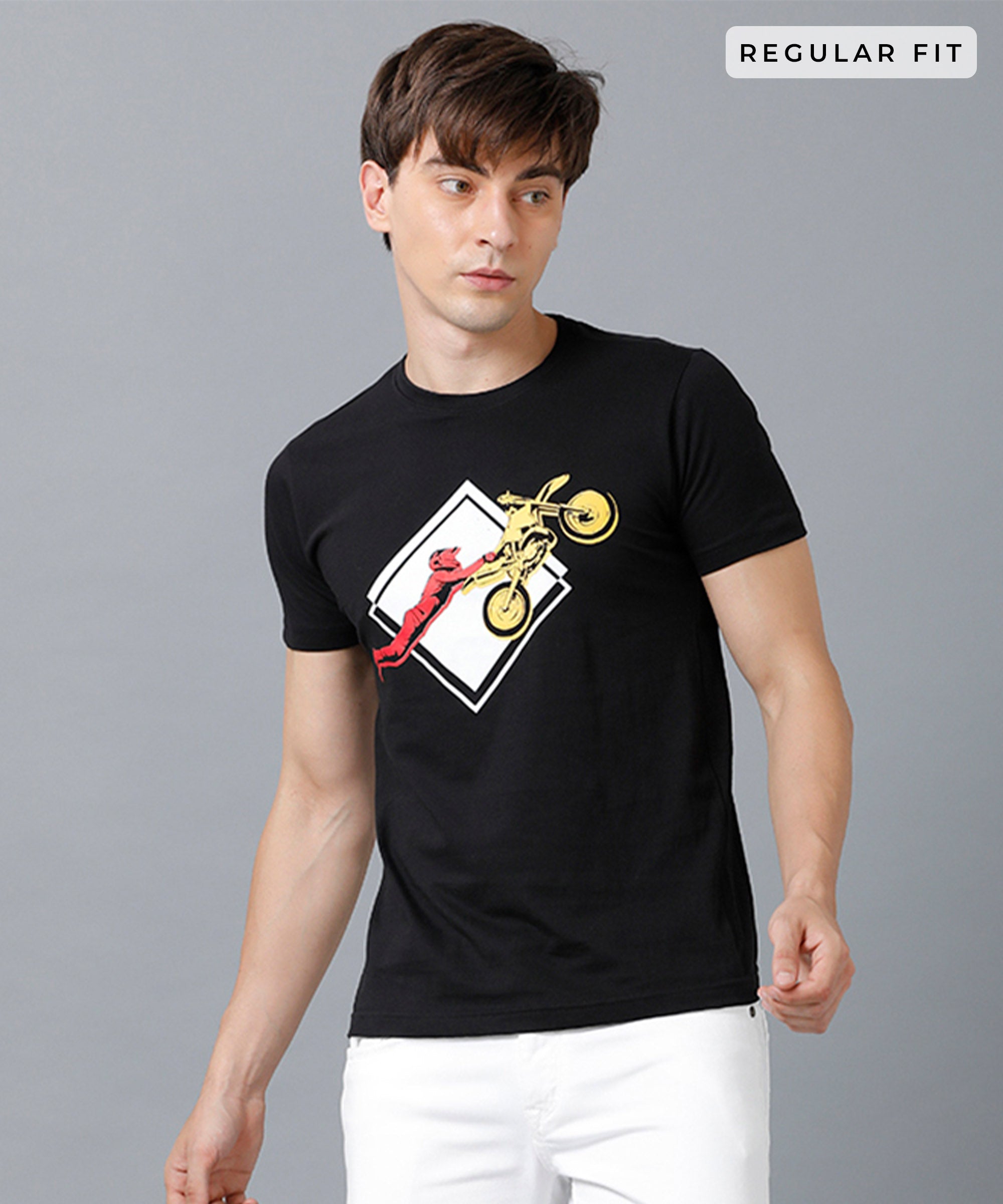 Moto | Men's Regular fit T-shirt