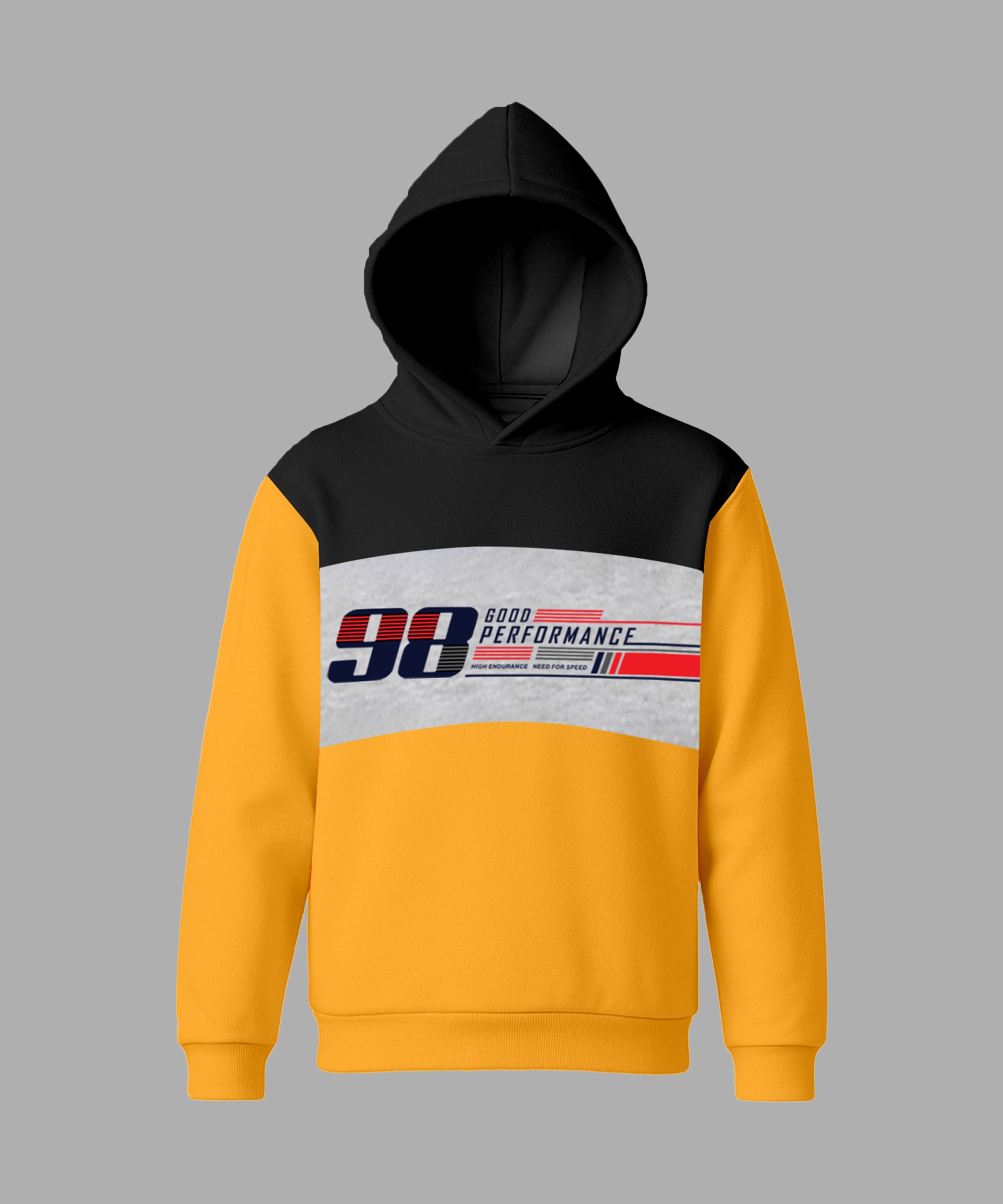 Boys Printed Full Sleeve Hoodie