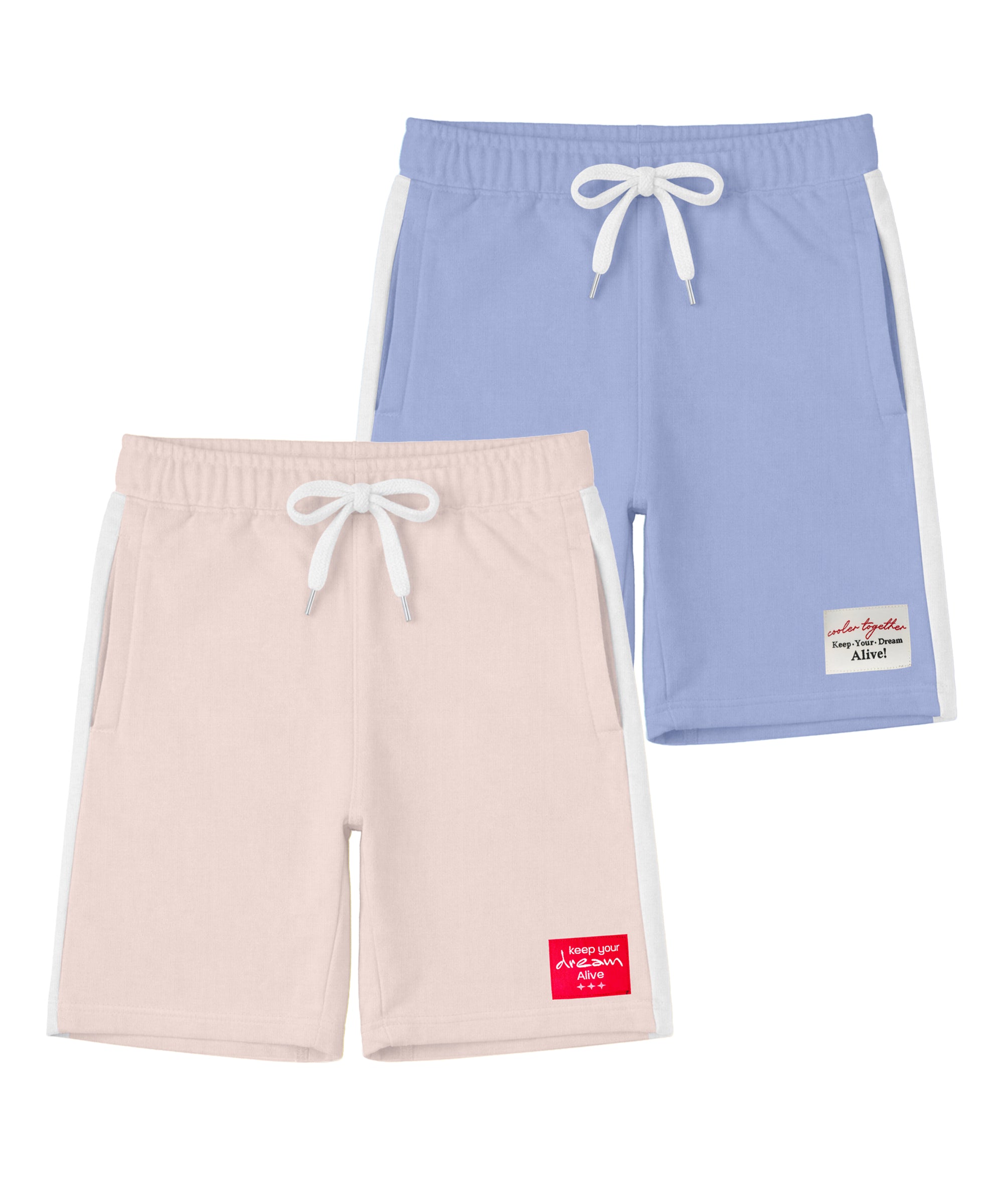 Boys Cotton Regular Fit Premium Shorts | Pack of 2