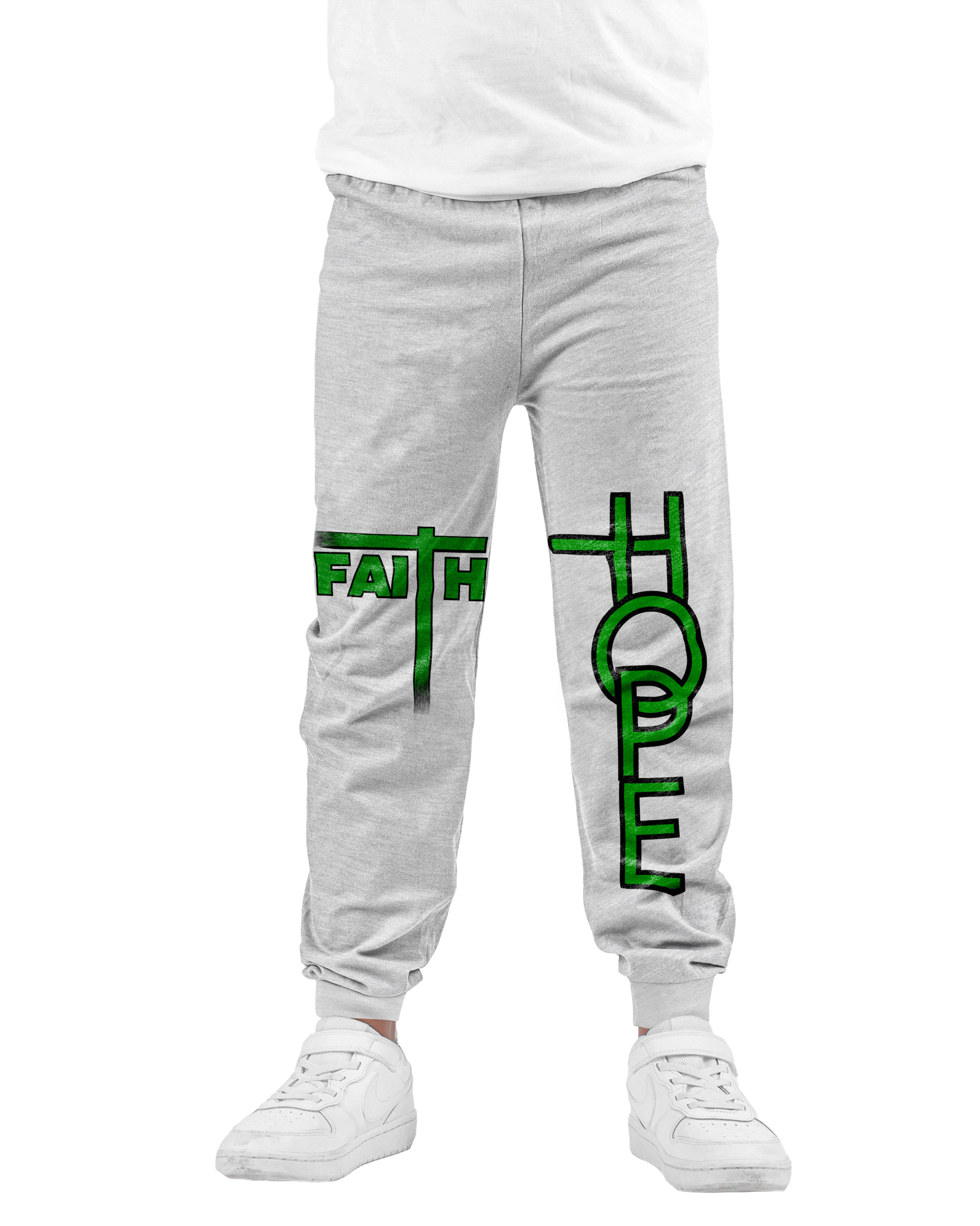 Faith | Boys Printed Trousers