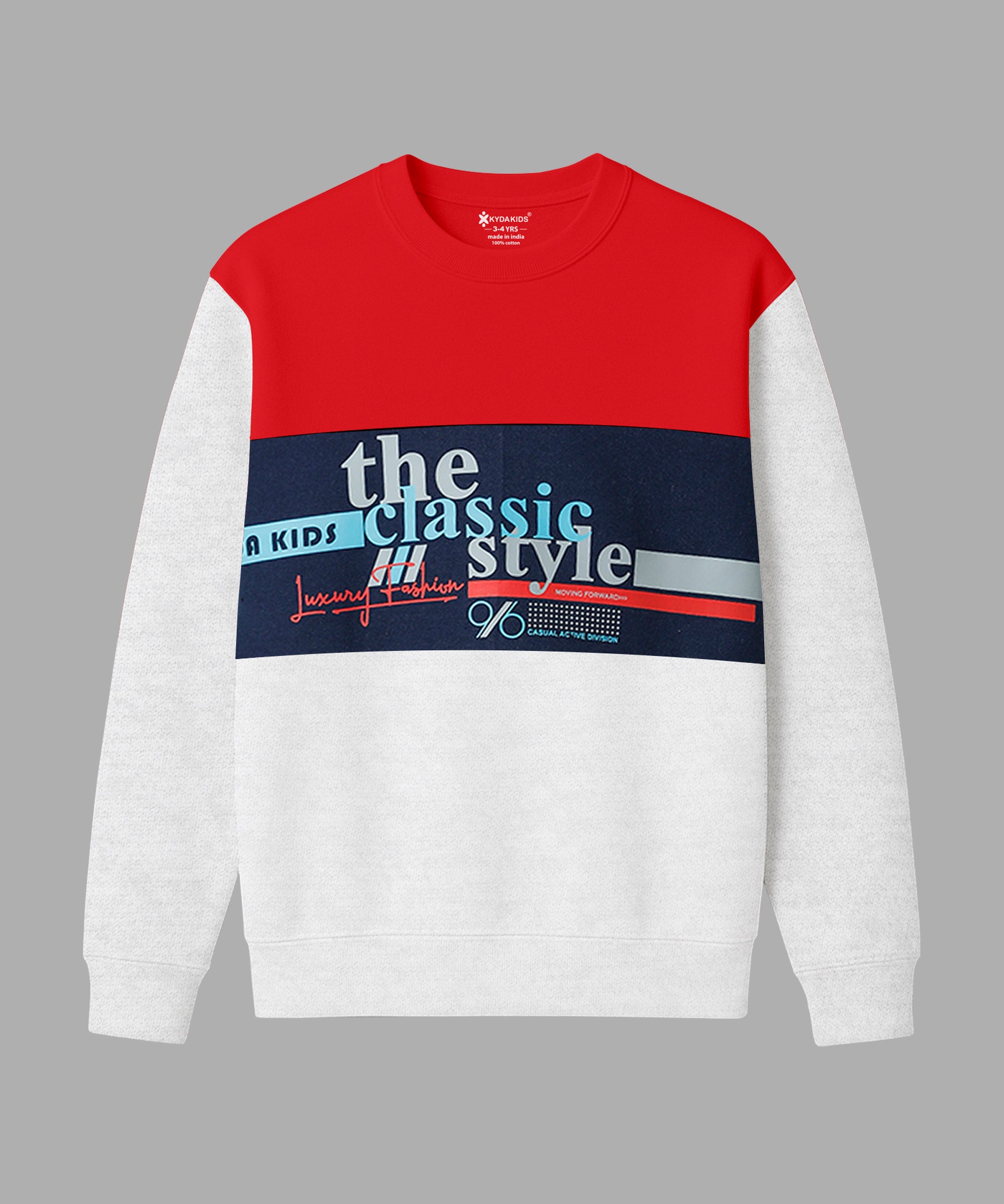 Boys Printed Sweatshirt