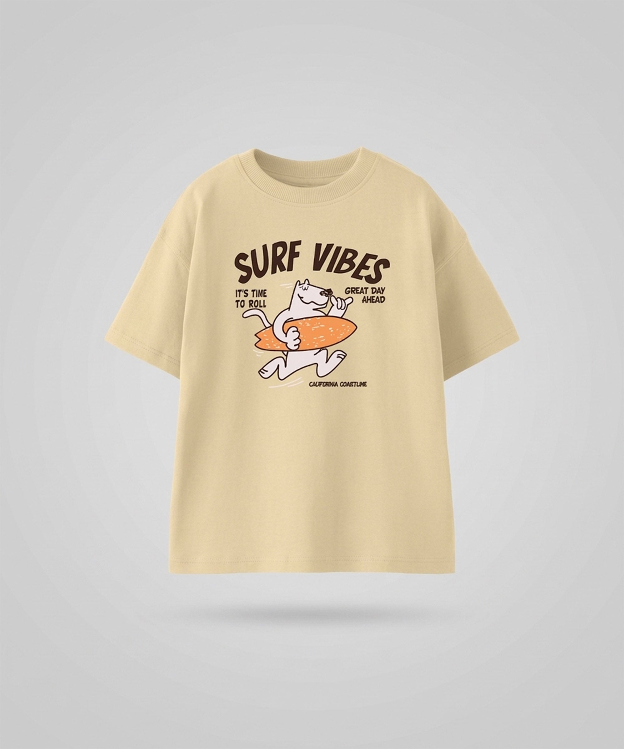 Boys Pure Cotton Oversized T-Shirt & Shorts Co-Ord Set