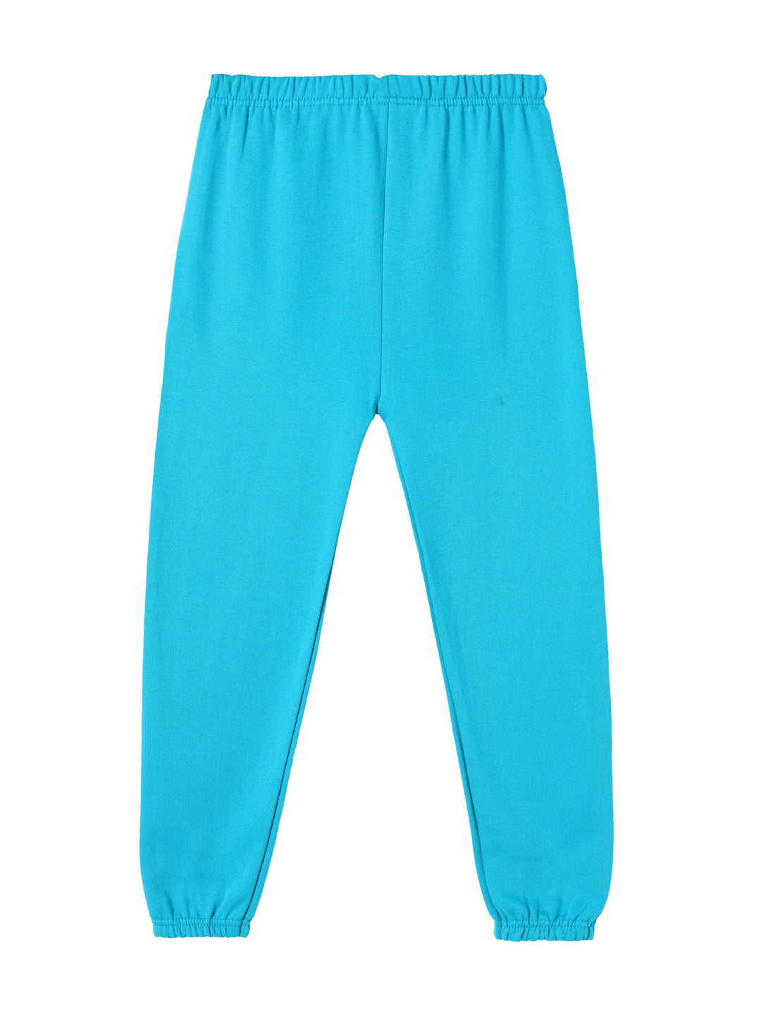 Girls Cotton Printed Cuffed Ankle Track Pant Multicolor- C2 (Pack of 3)