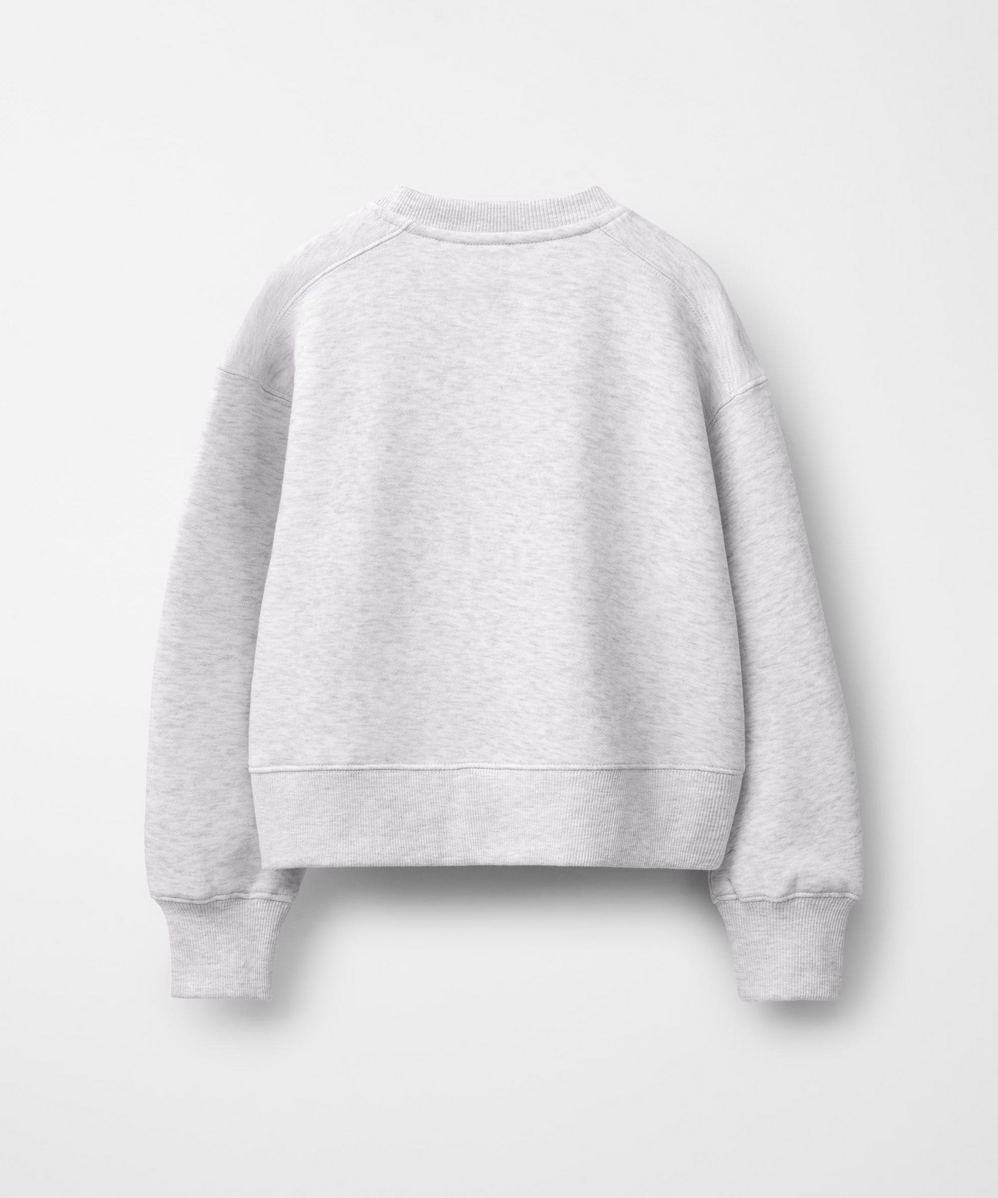 Boys & Girls Full Sleeve Sweatshirt & Pants | Grey Melange