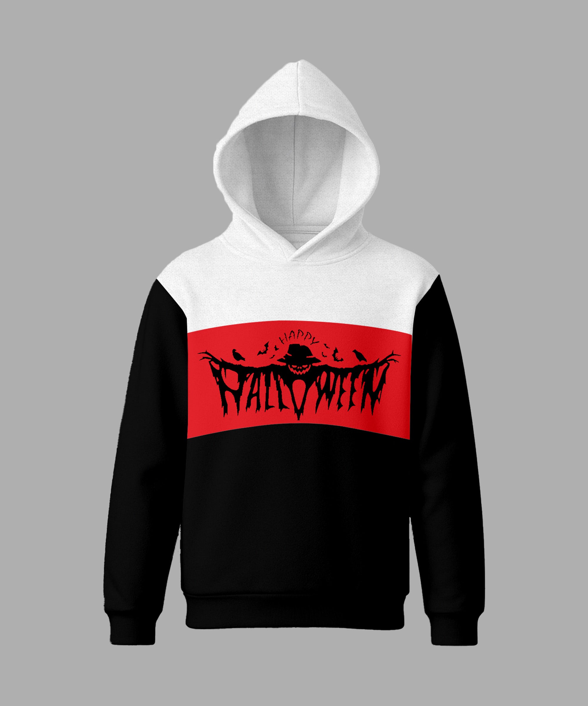 Boys Printed Full Sleeve Hoodie