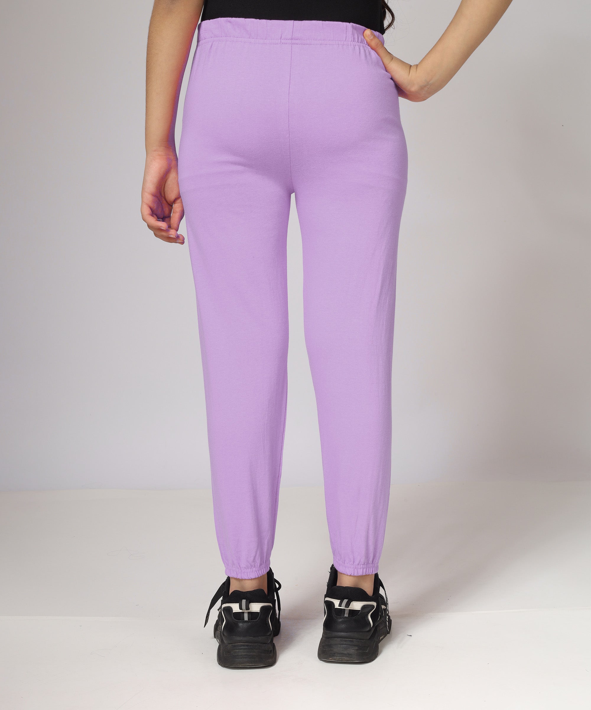 Girl's Regular fit Track Pants (GP3A_C2_Combo 3)