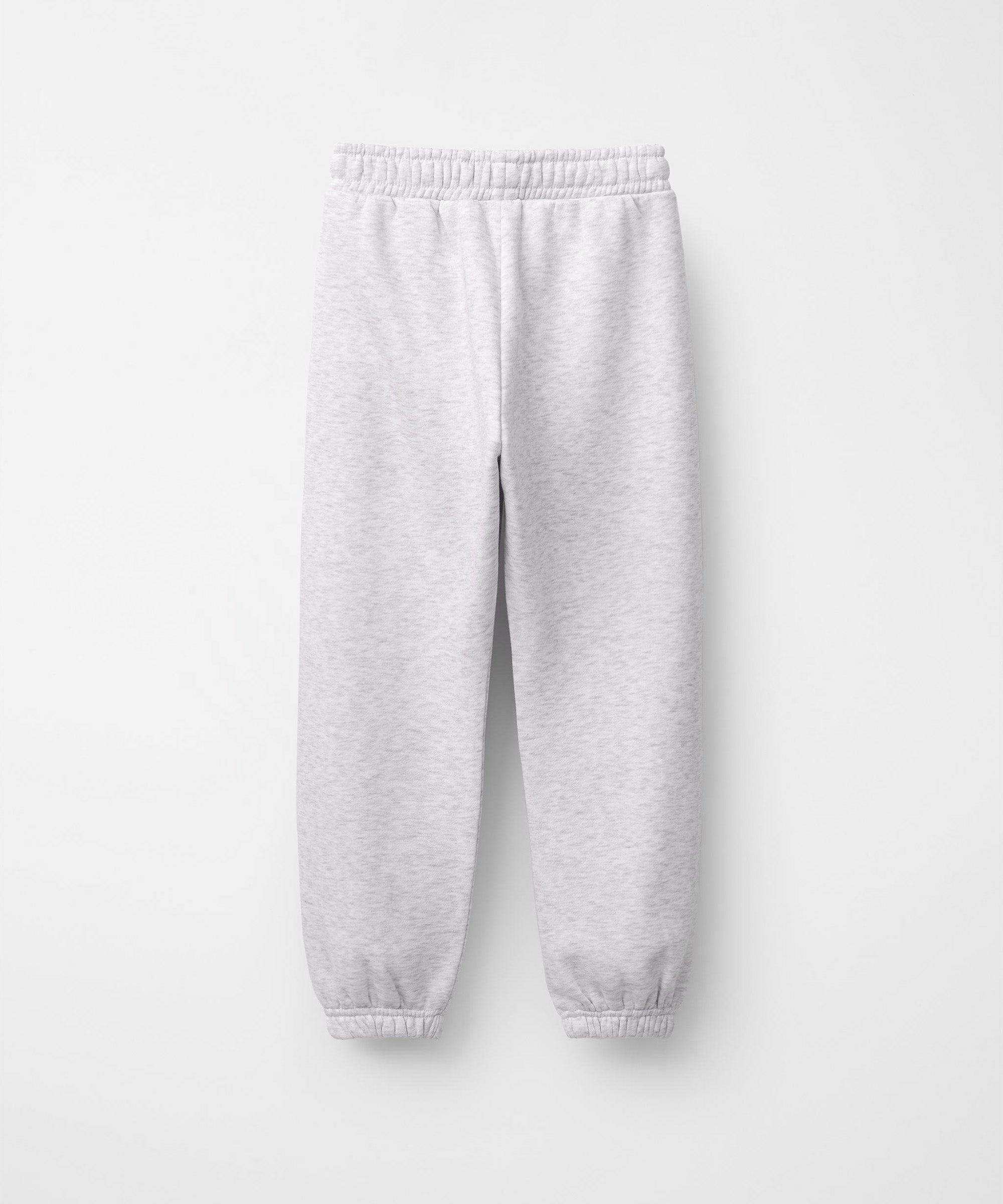Boys & Girls Full Sleeve Sweatshirt & Pants | Grey Melange