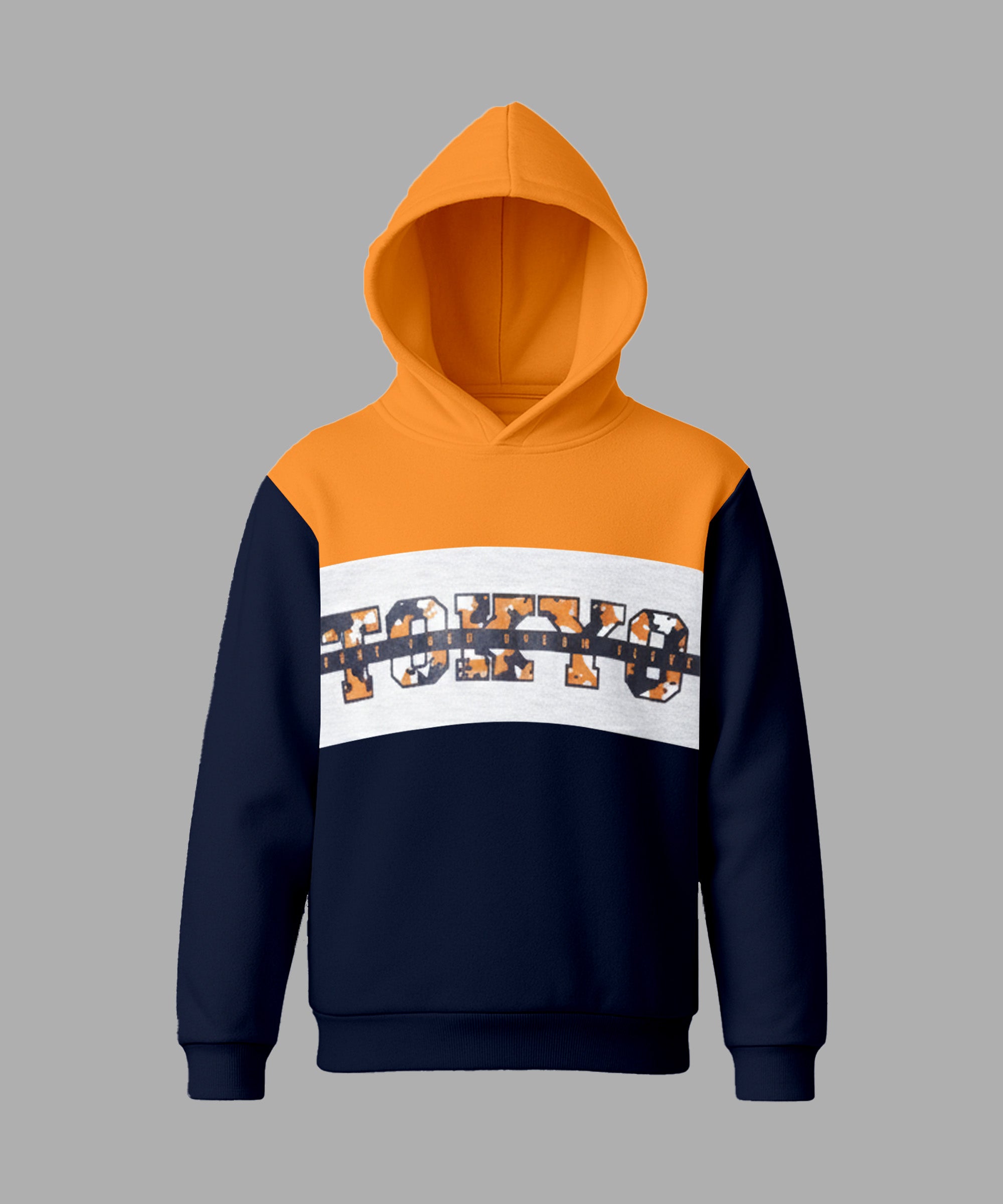 Boys Printed Full Sleeve Hoodie