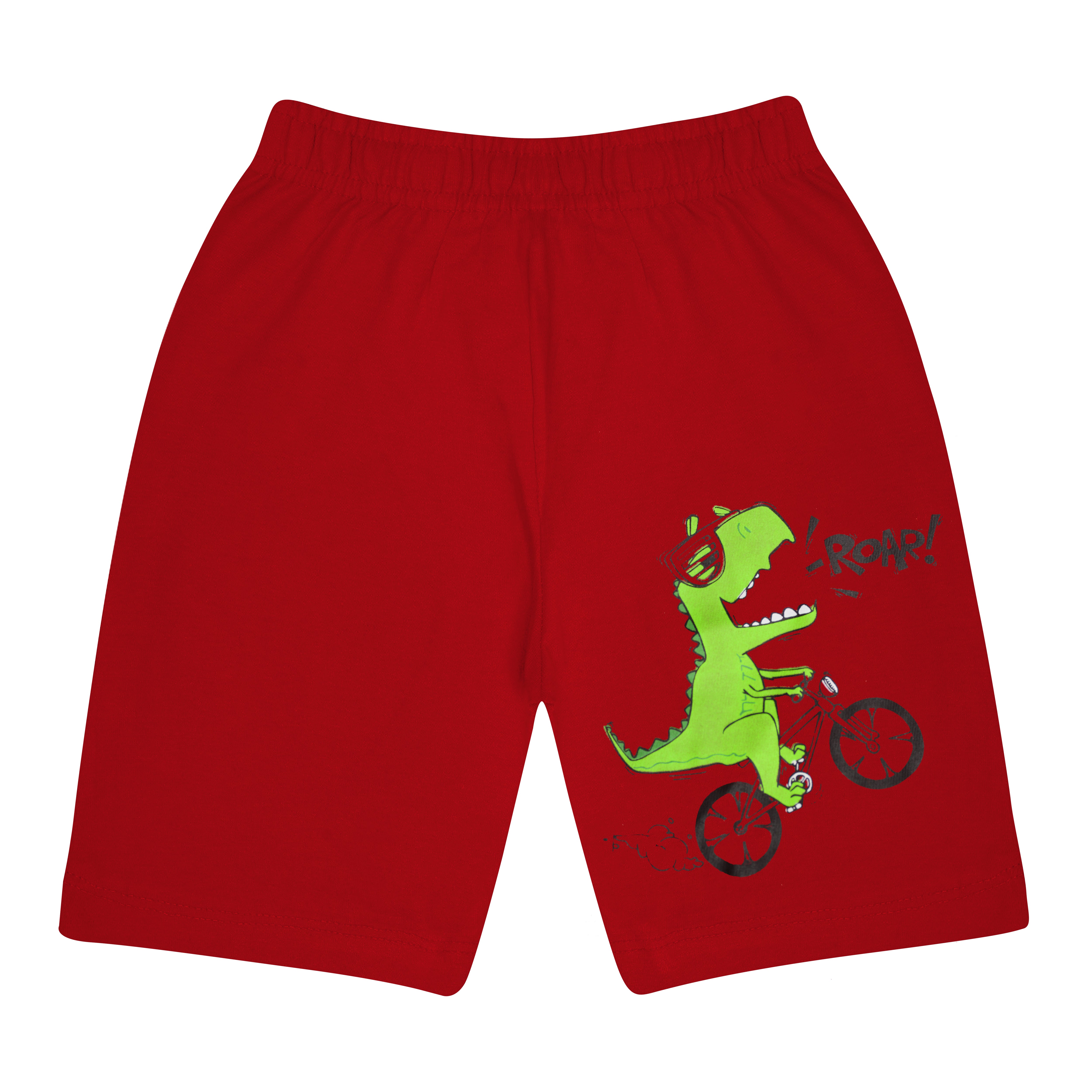 Boys Cotton Printed Shorts V3 (Pack of 4)