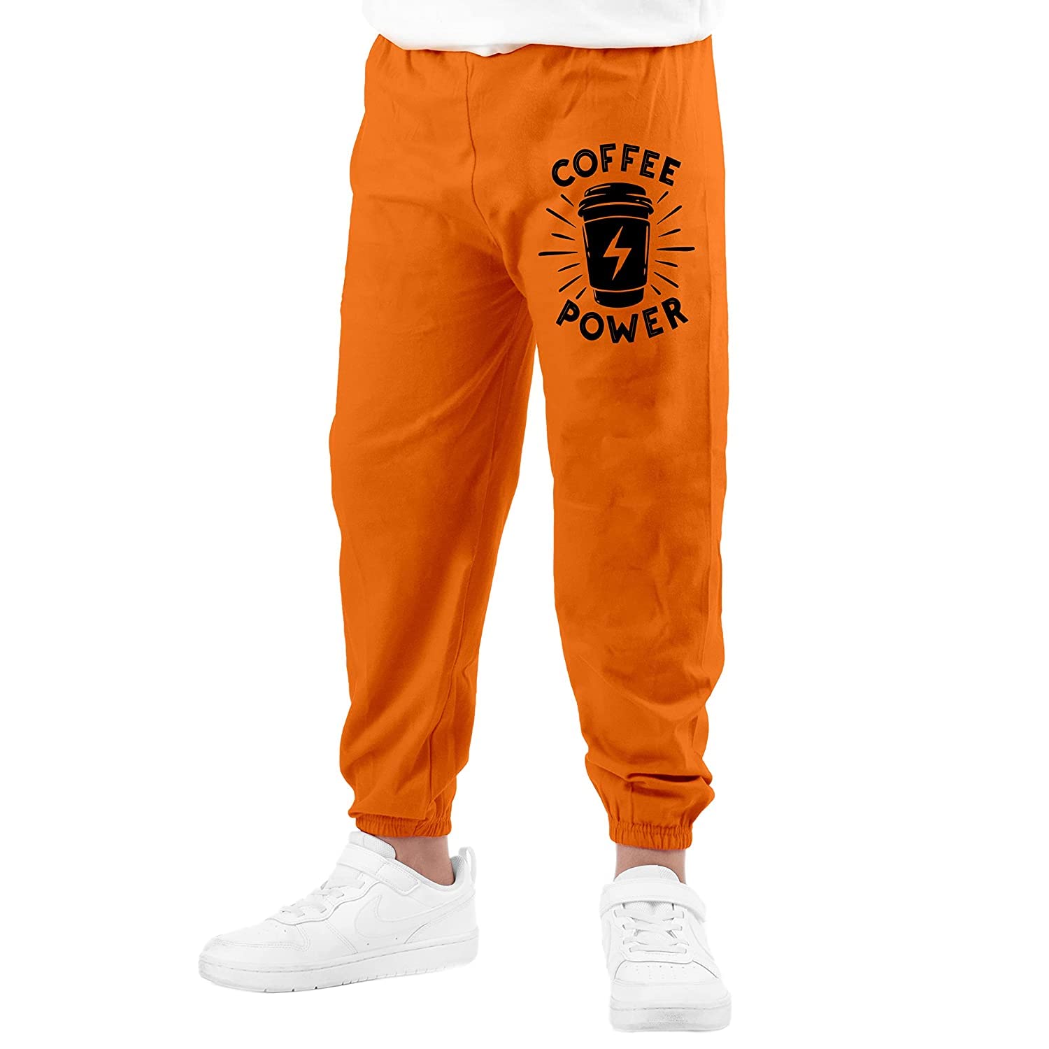 Boys and Girls Unisex Track Pants (Pack of 4)