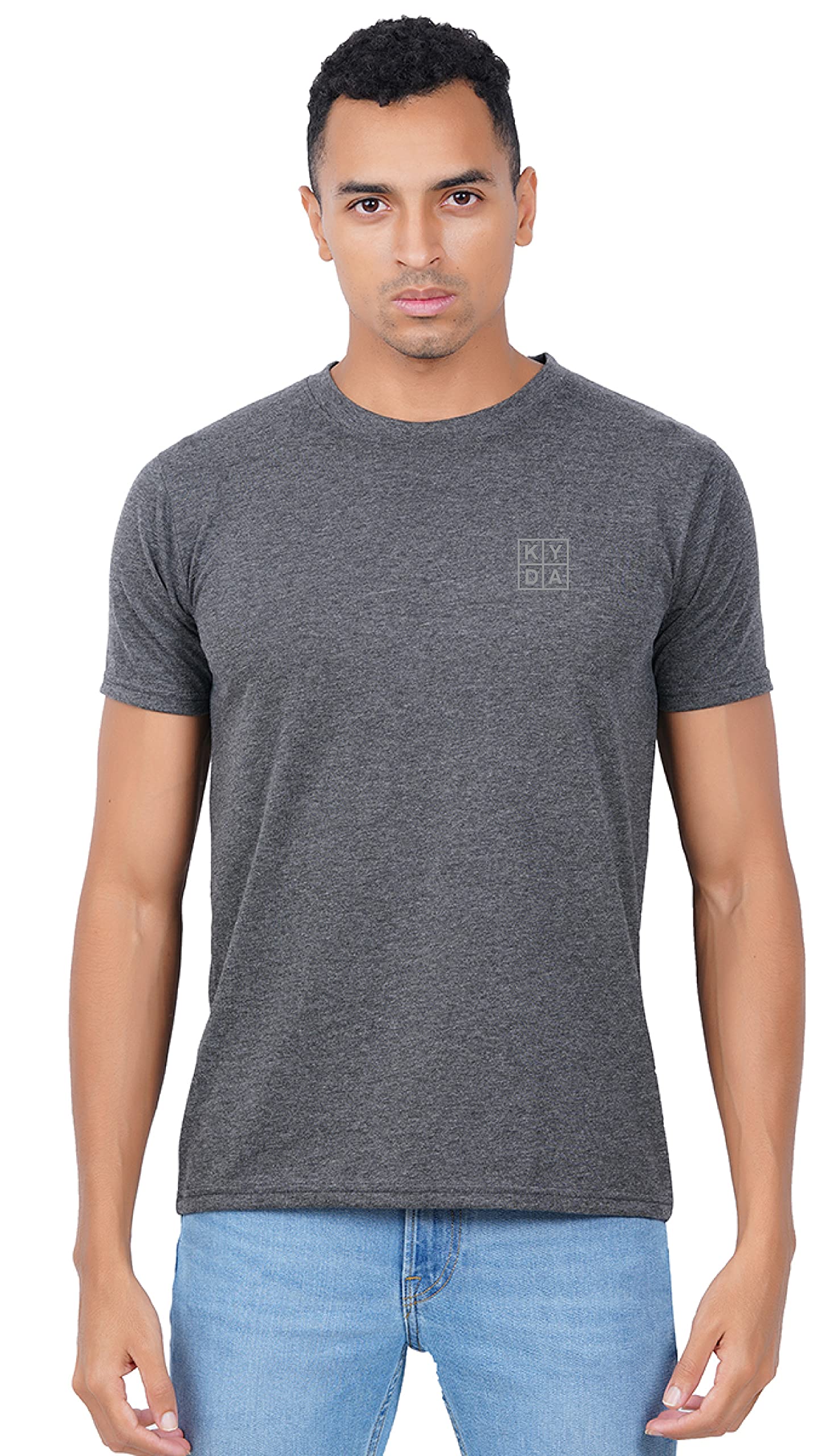 Men's Solid T-Shirt (Pack of 3)