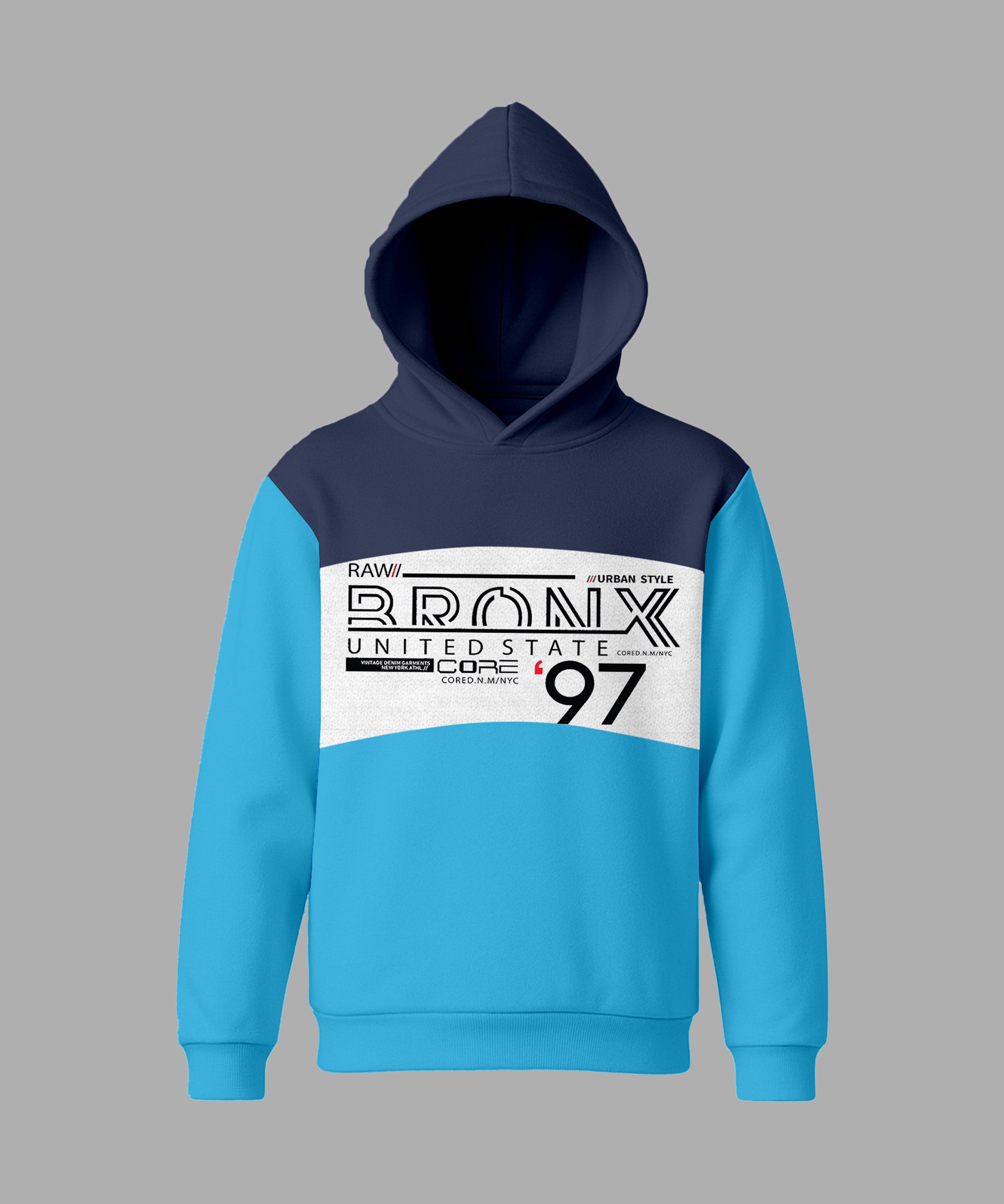 Boys Printed Full Sleeve Hoodie