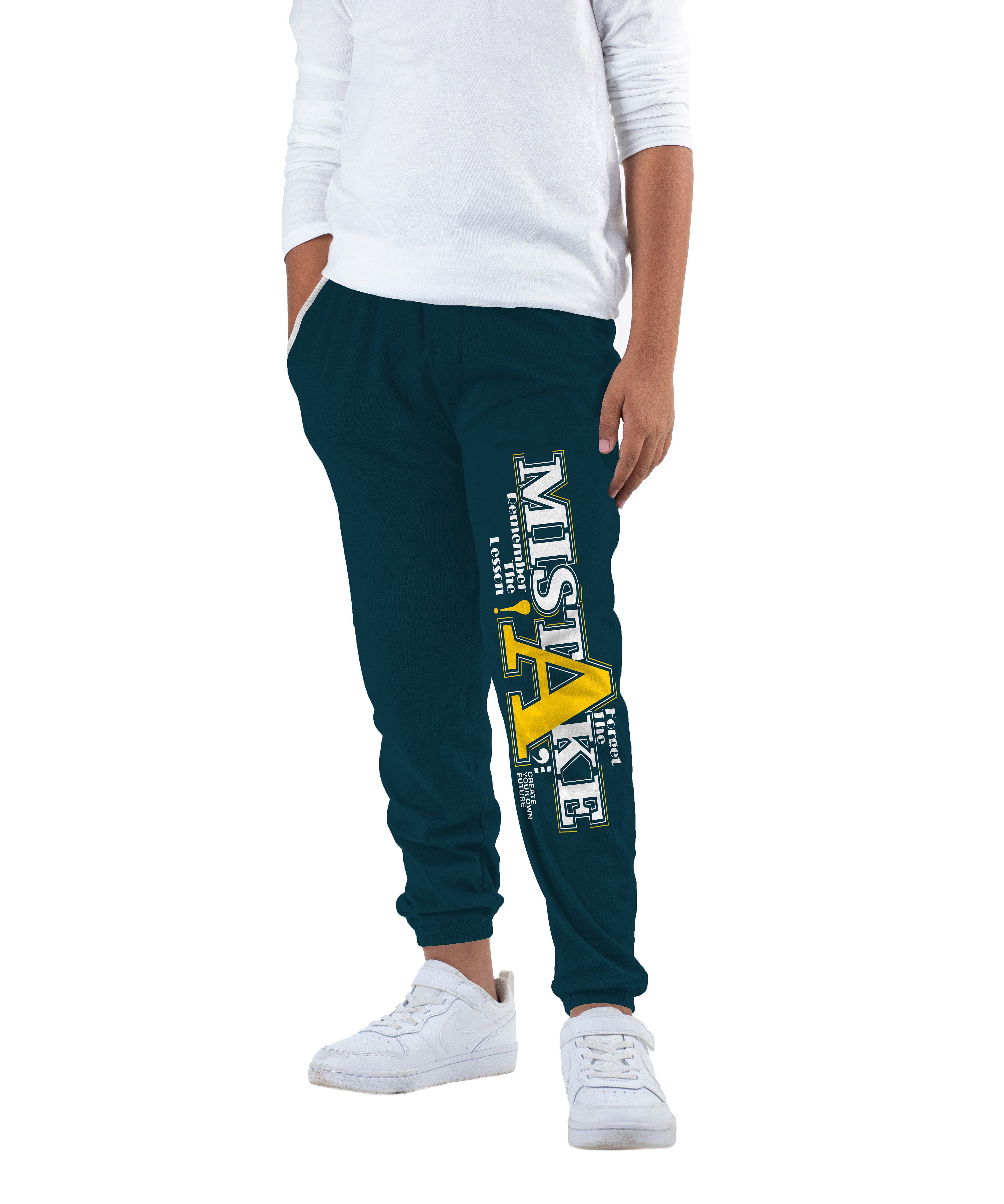 Boys Printed Track Pant (Pack of 2)