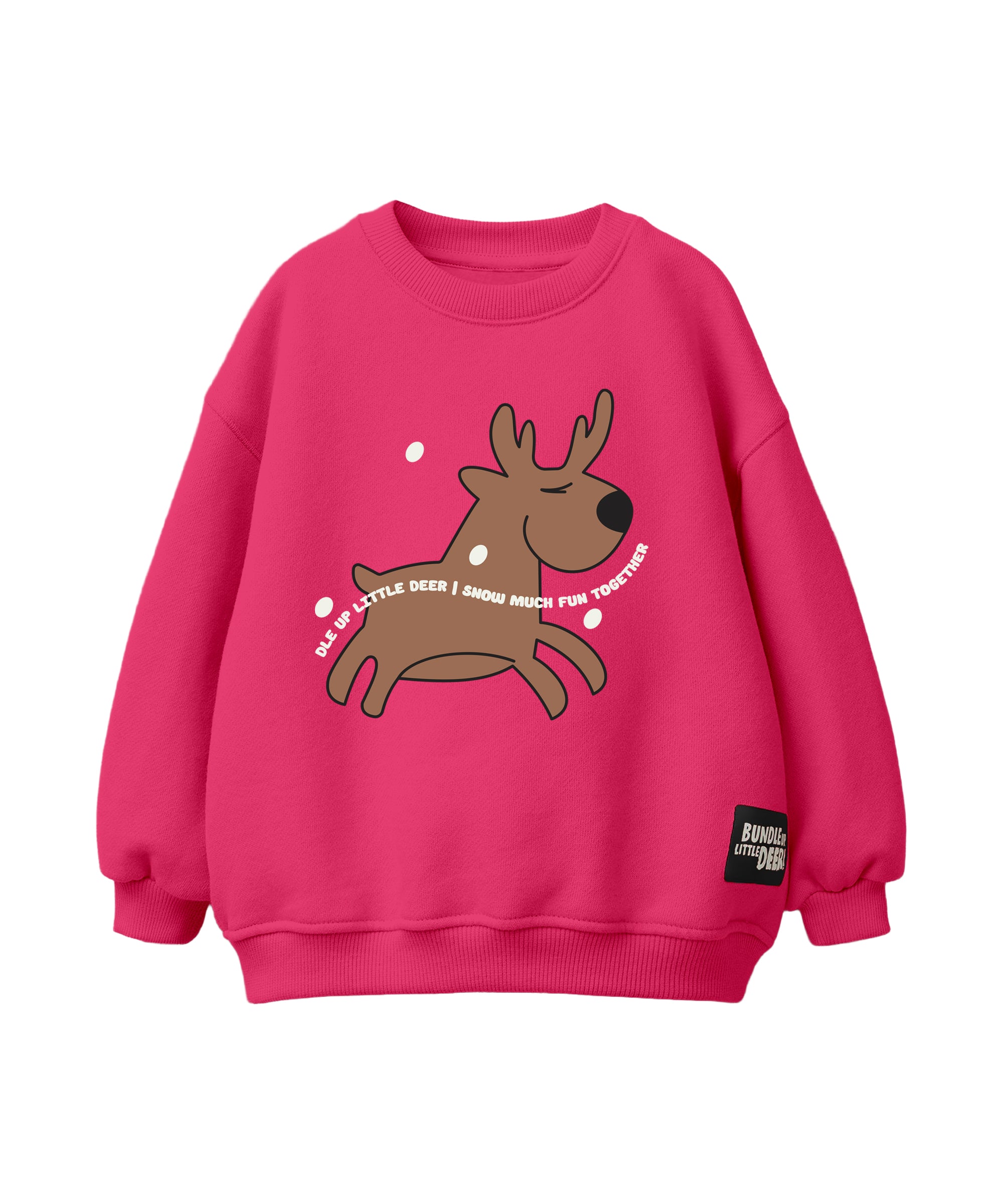 Premium Printed Cotton Solid Sweatshirt