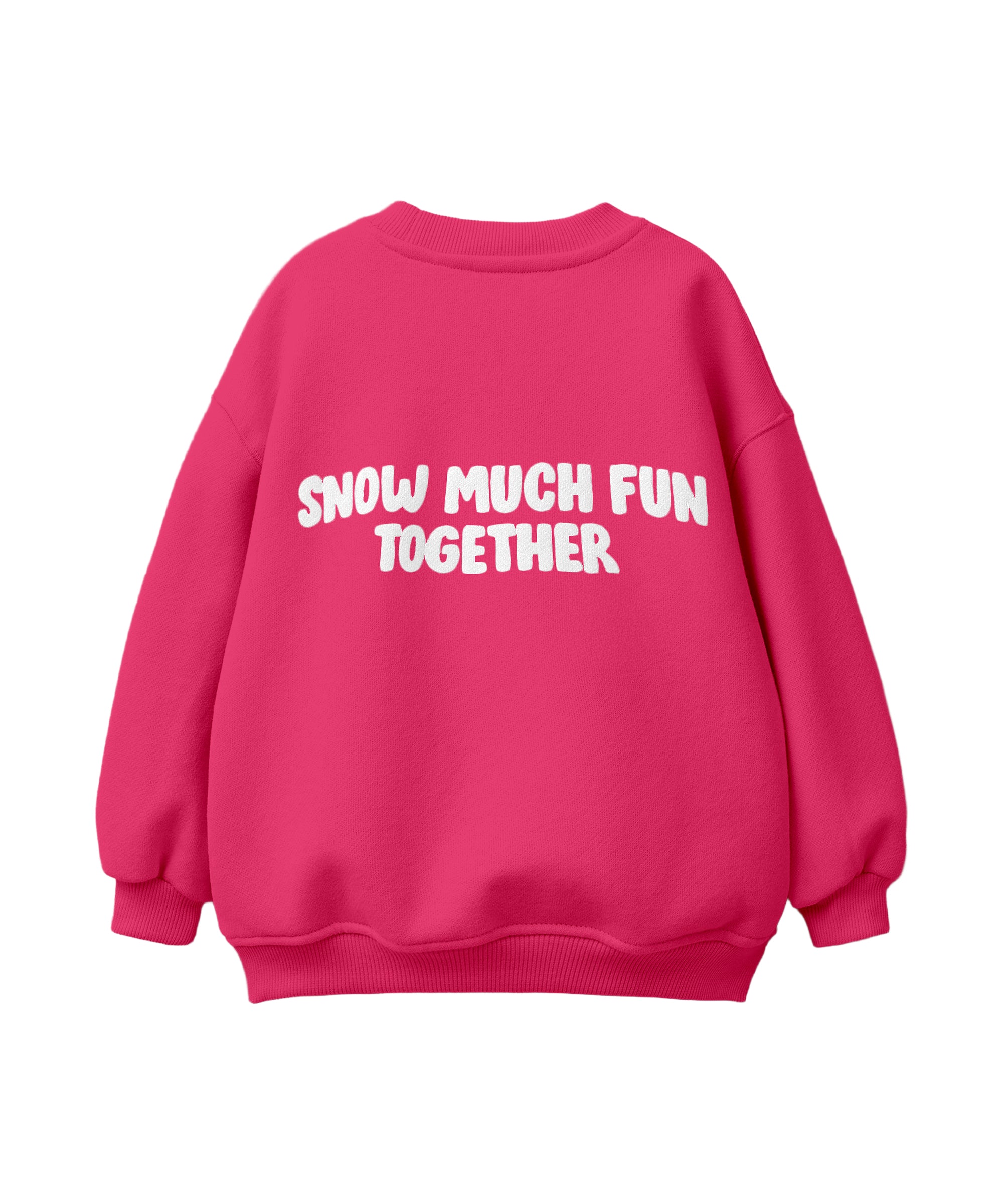 Premium Printed Cotton Solid Sweatshirt