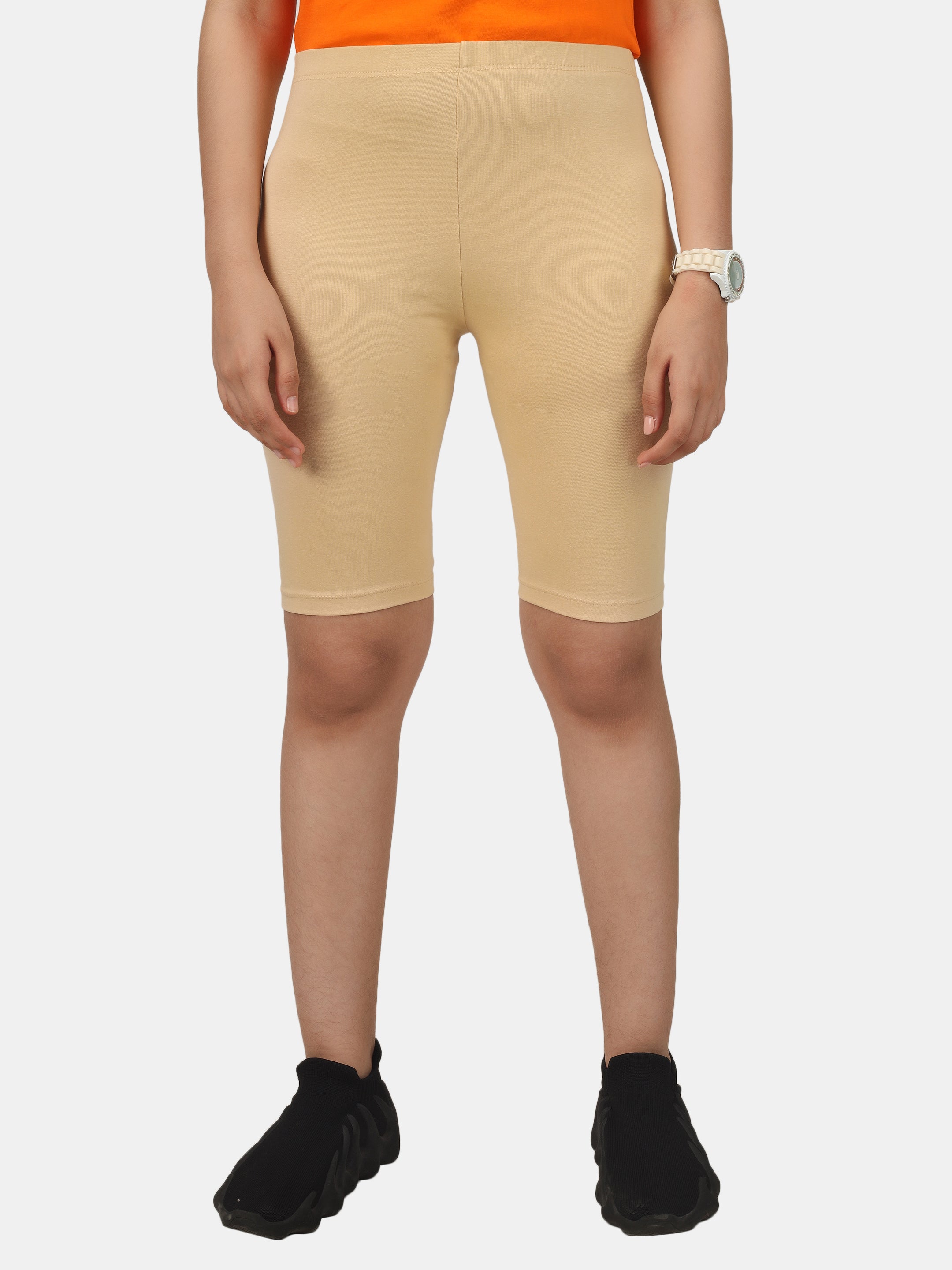 Girls Cycling Shorts | Active Wear (Pack of 2)