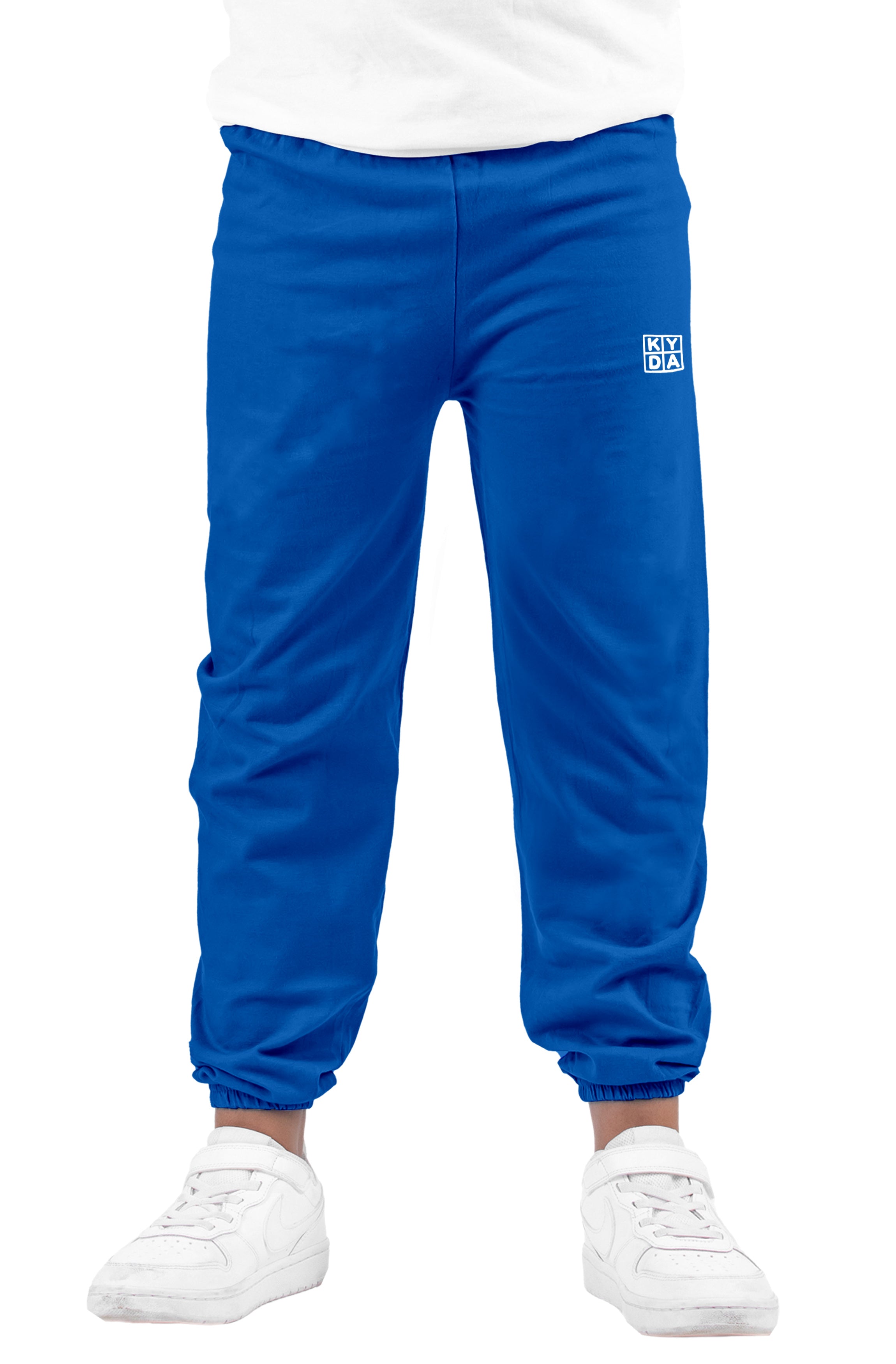 Basic Joggers | Royal blue,Orange