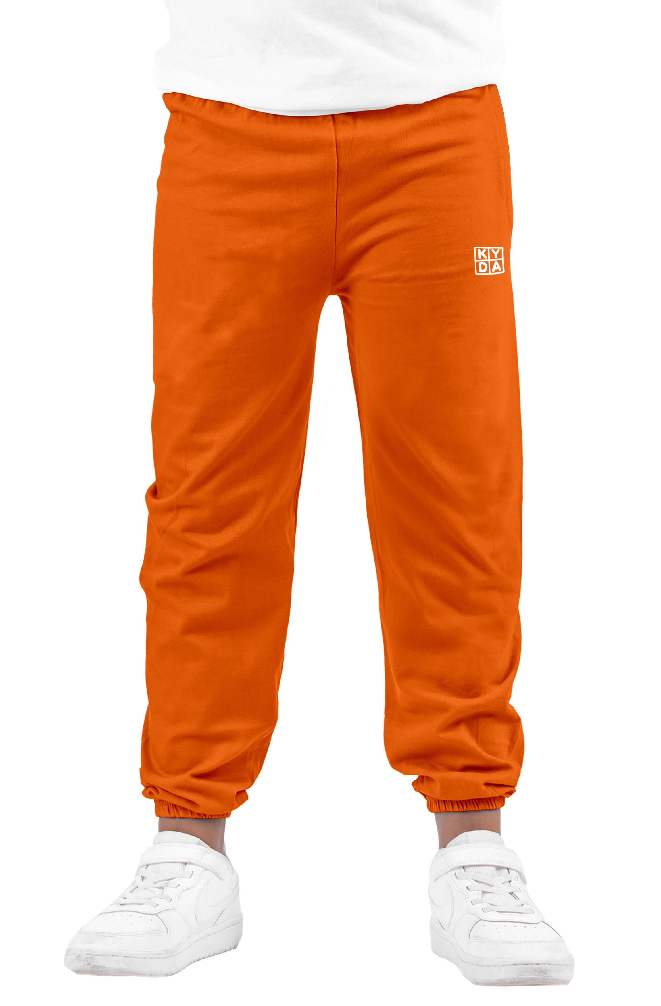 Basic Joggers | Royal blue,Orange