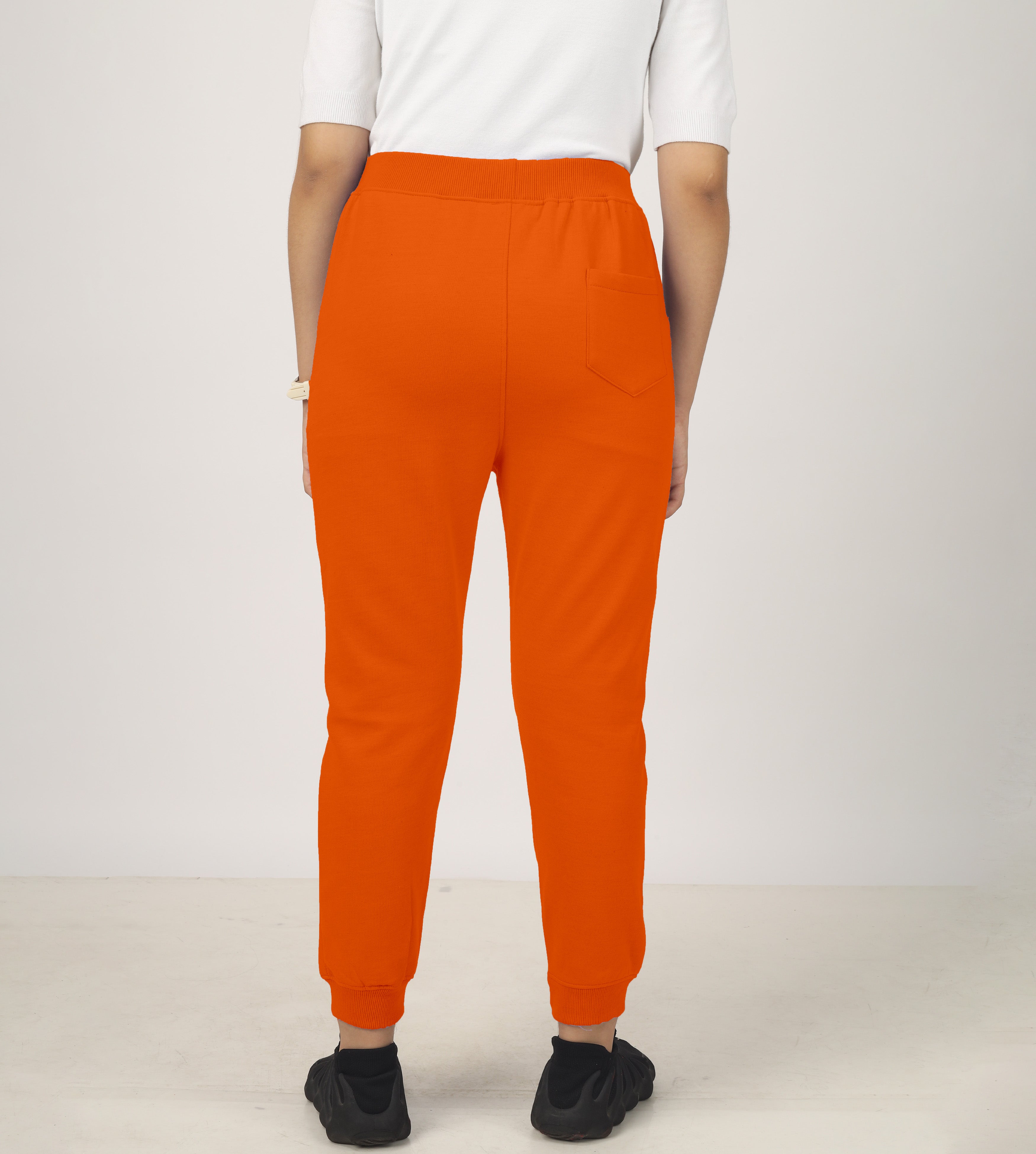 Printed Premium Trouser | Orange