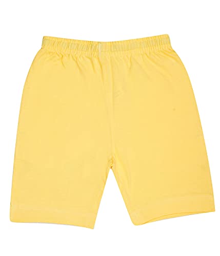 Kids Unisex Green-Yellow Desert Printed Regular Fit Vintage Trousers (Pack of 2)