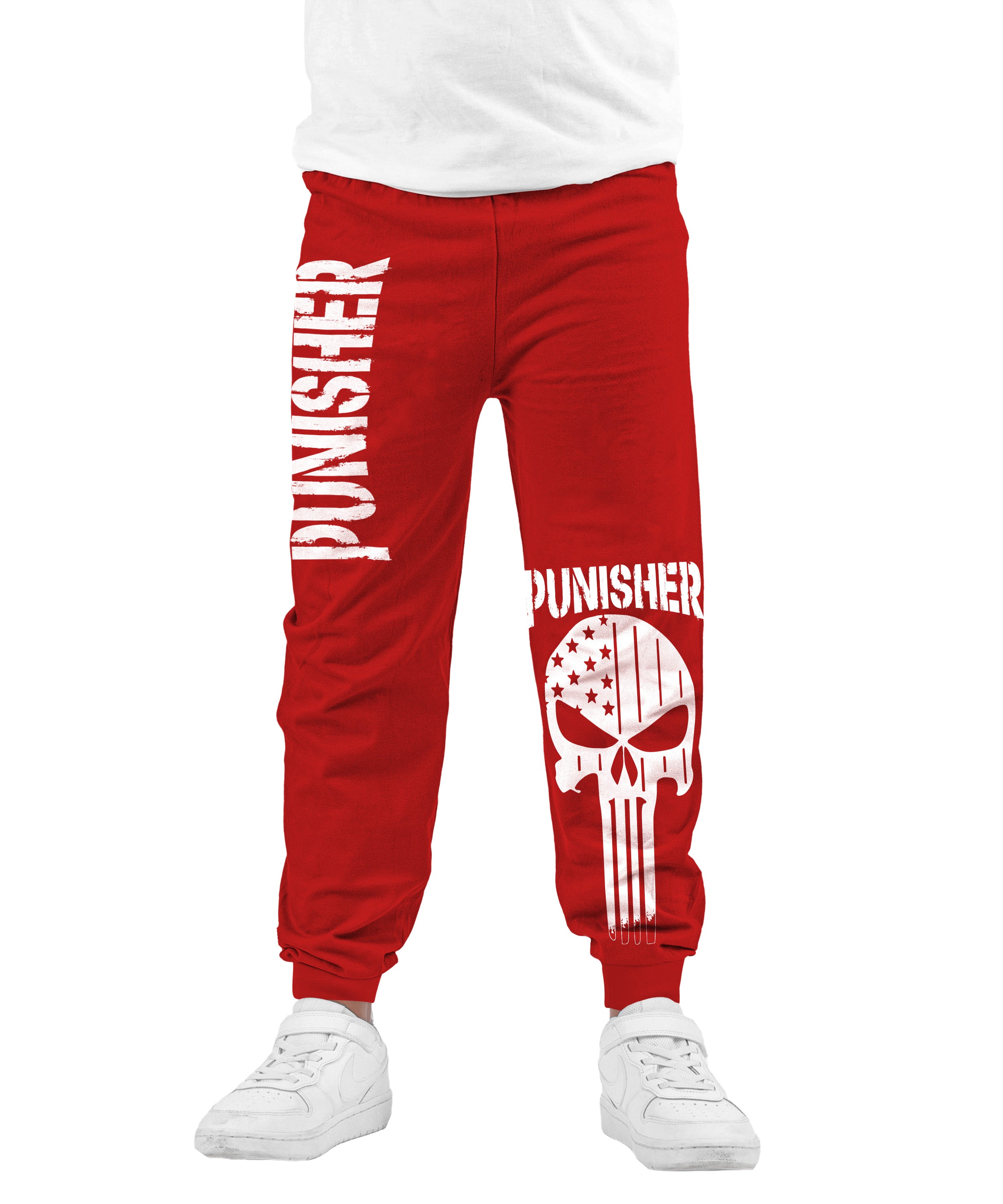 Punisher | Boys Printed Trousers (Pack of 2)
