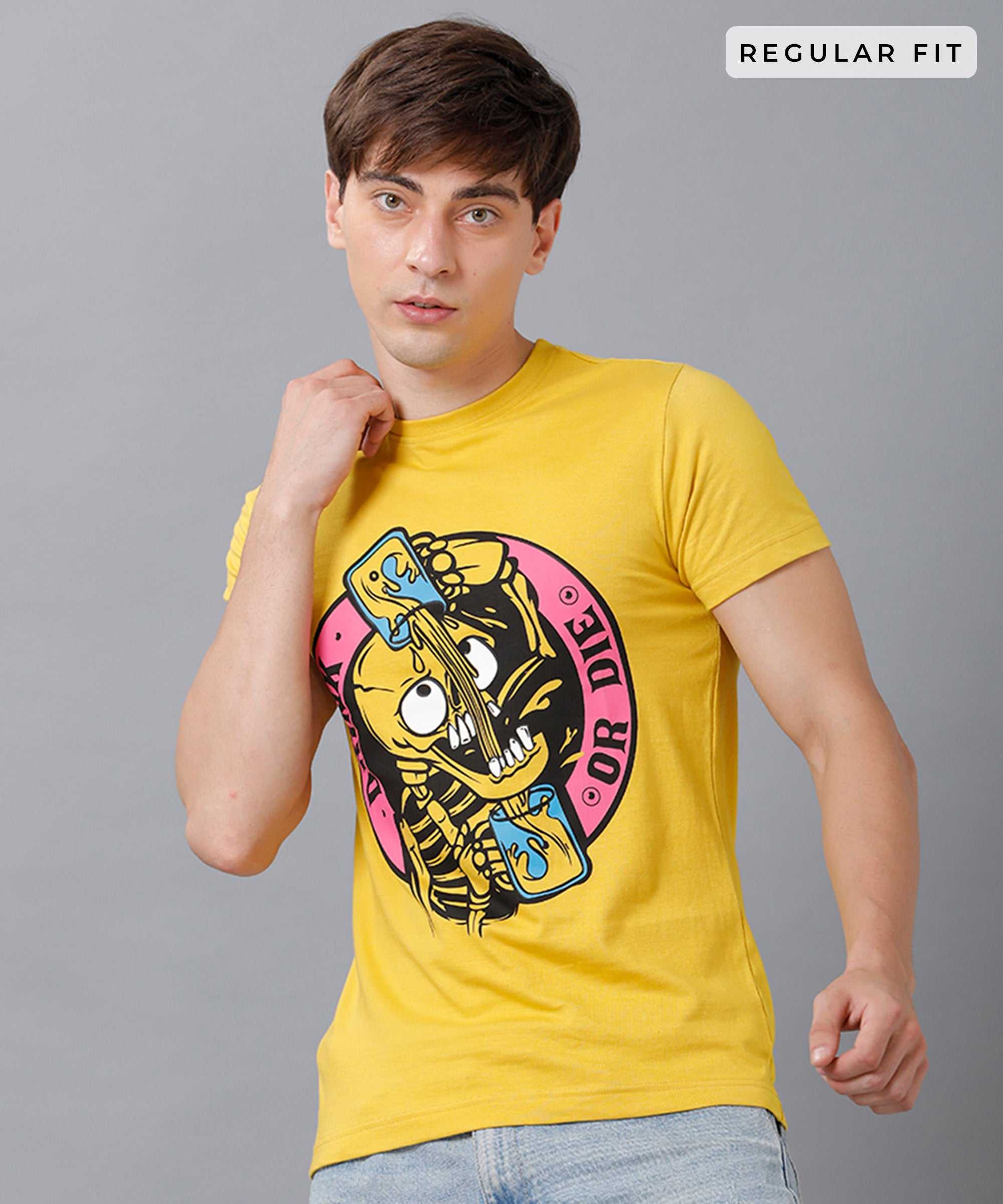 Drink or Die | Men's Regular fit T-shirt