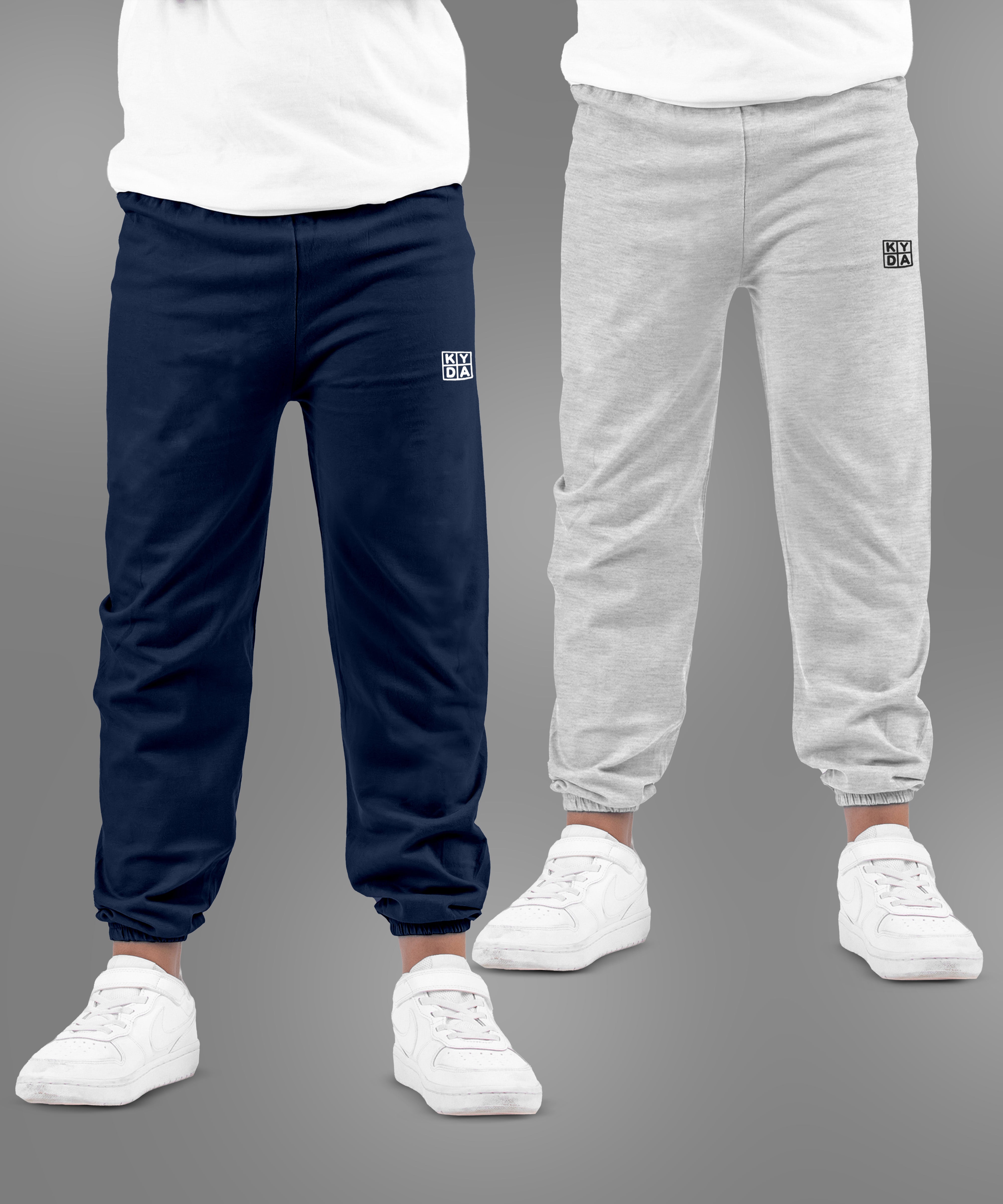 Basic Joggers | Navy,Grey