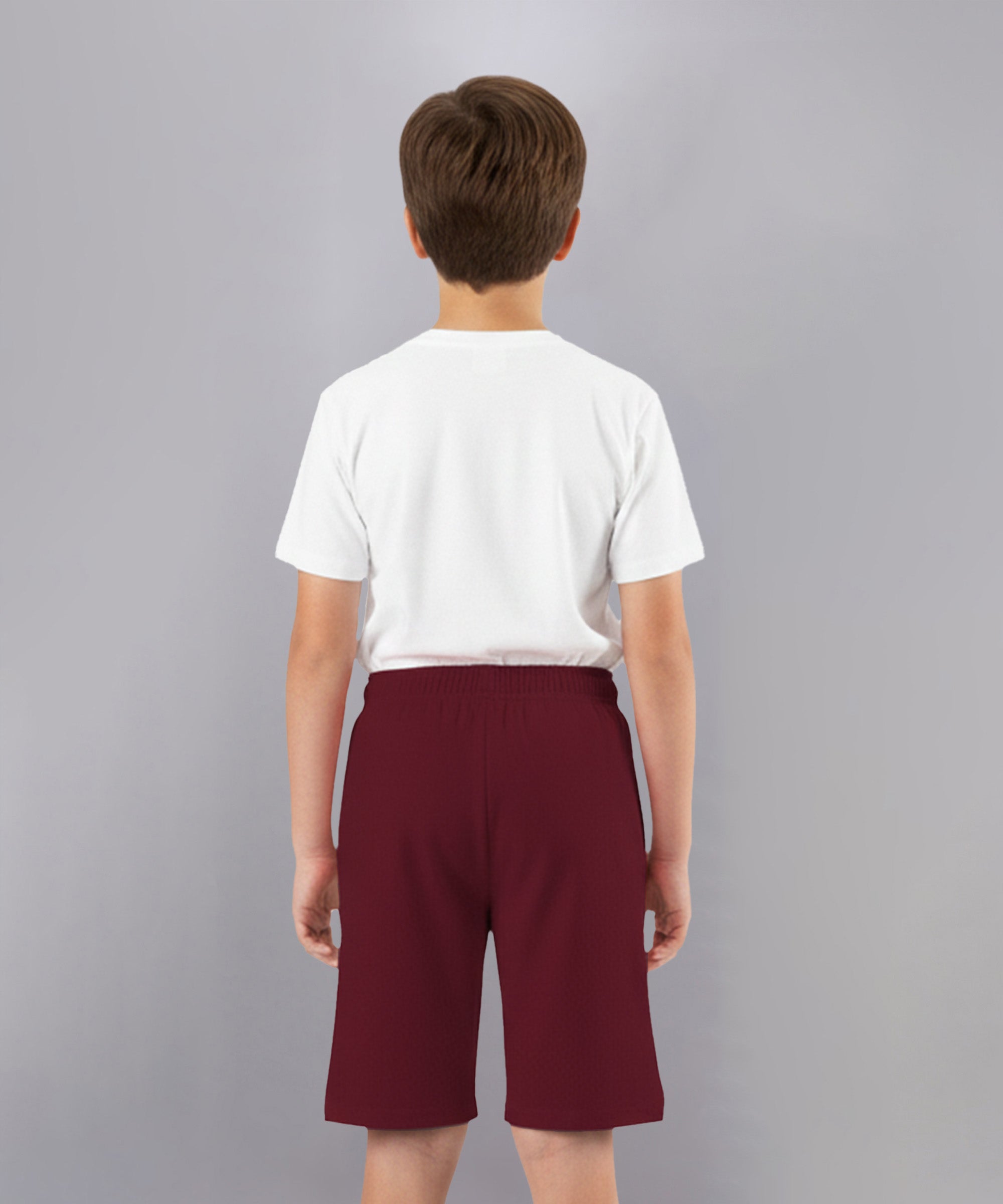 Boys Cotton Printed Bermuda USSC Shorts