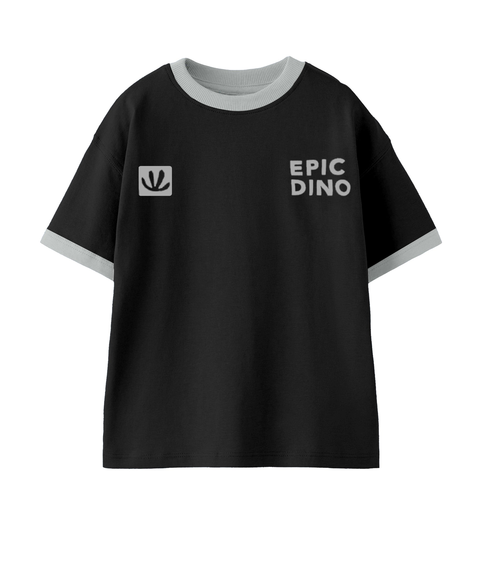 Boys Premium Cotton Co-Ord Set | Printed T-Shirt & Shorts