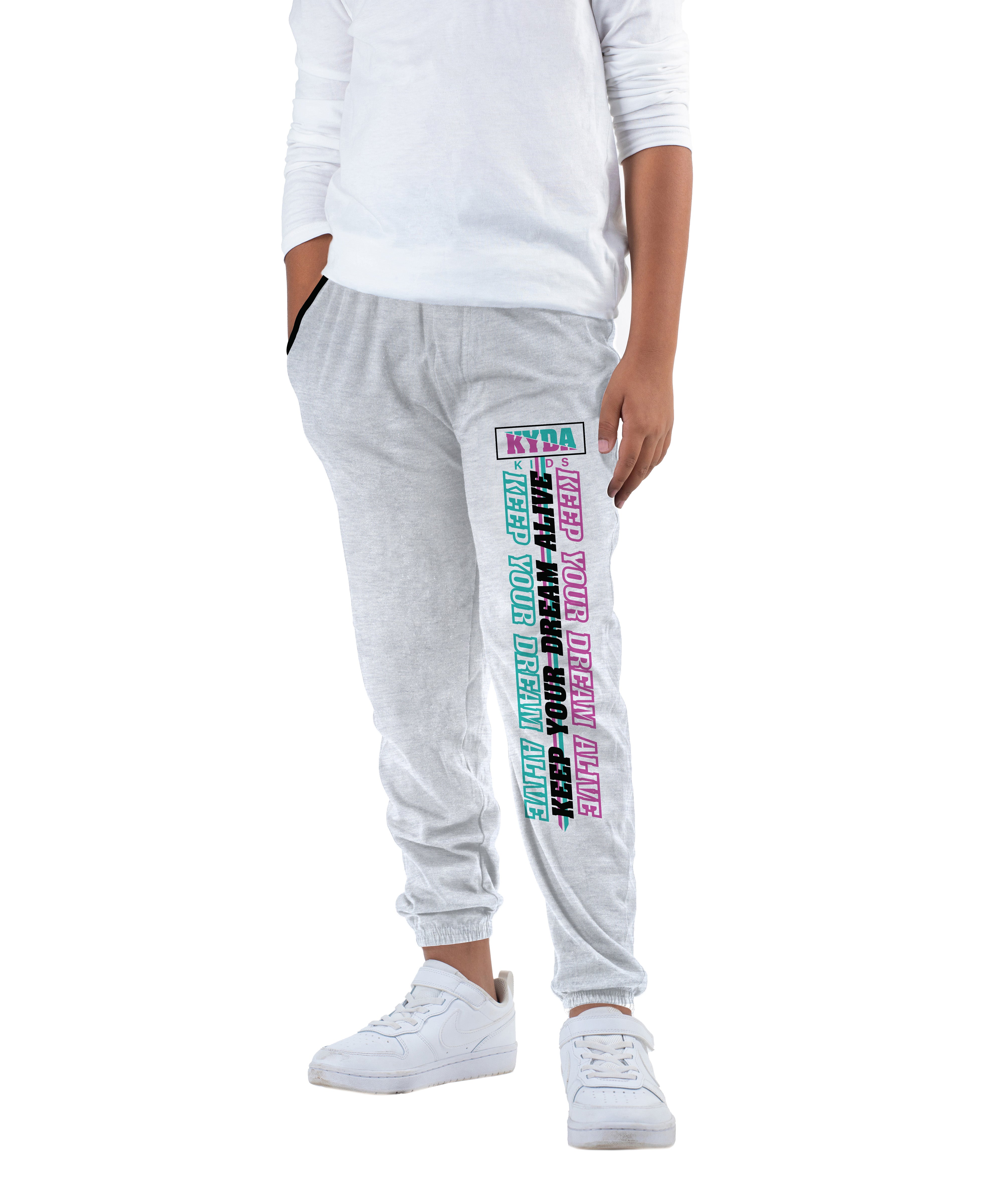 Boys Printed Track Pant (Pack of 2)