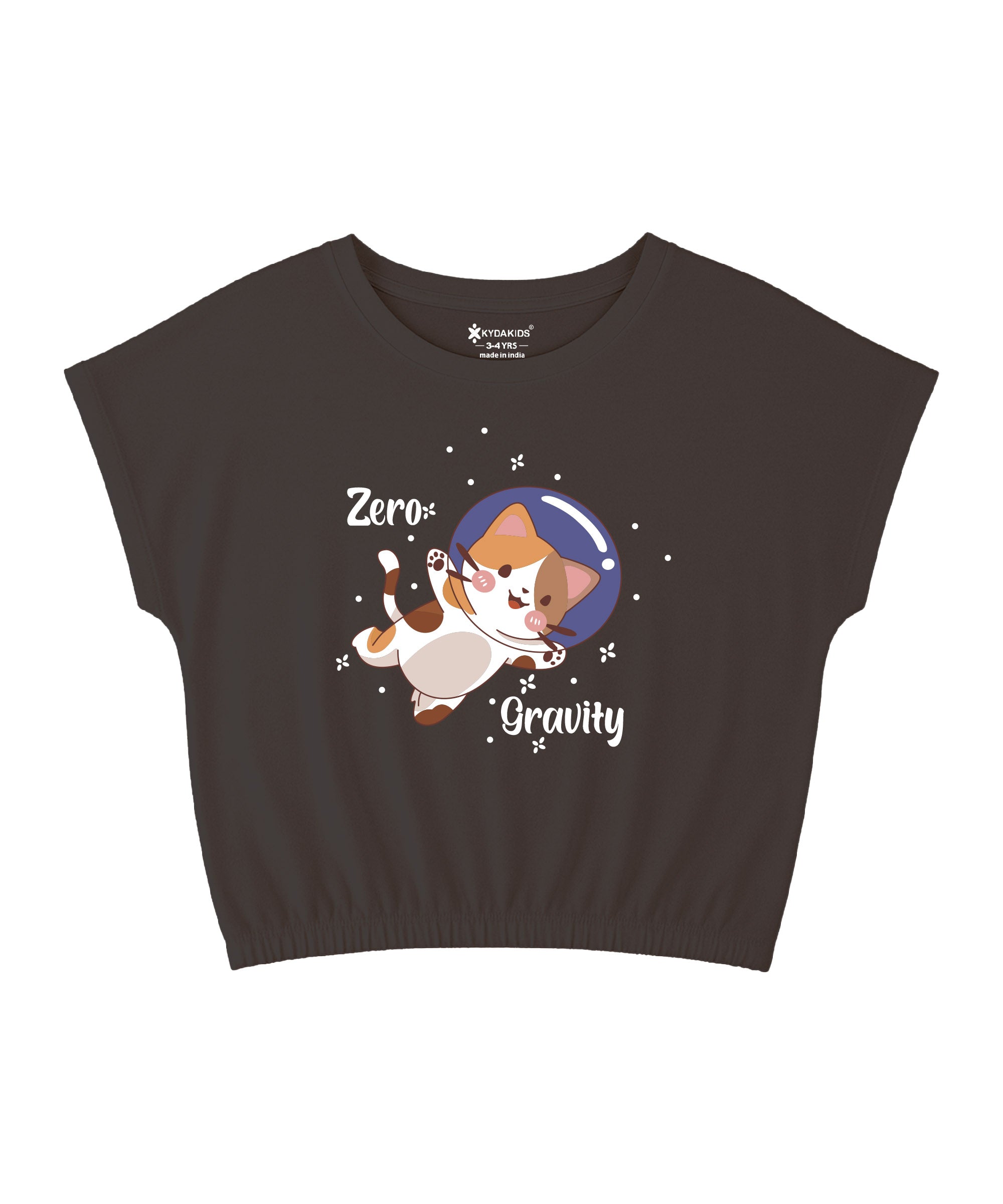 Girls Printed Half Sleeve T-Shirt | Regular Fit - Pack of 3
